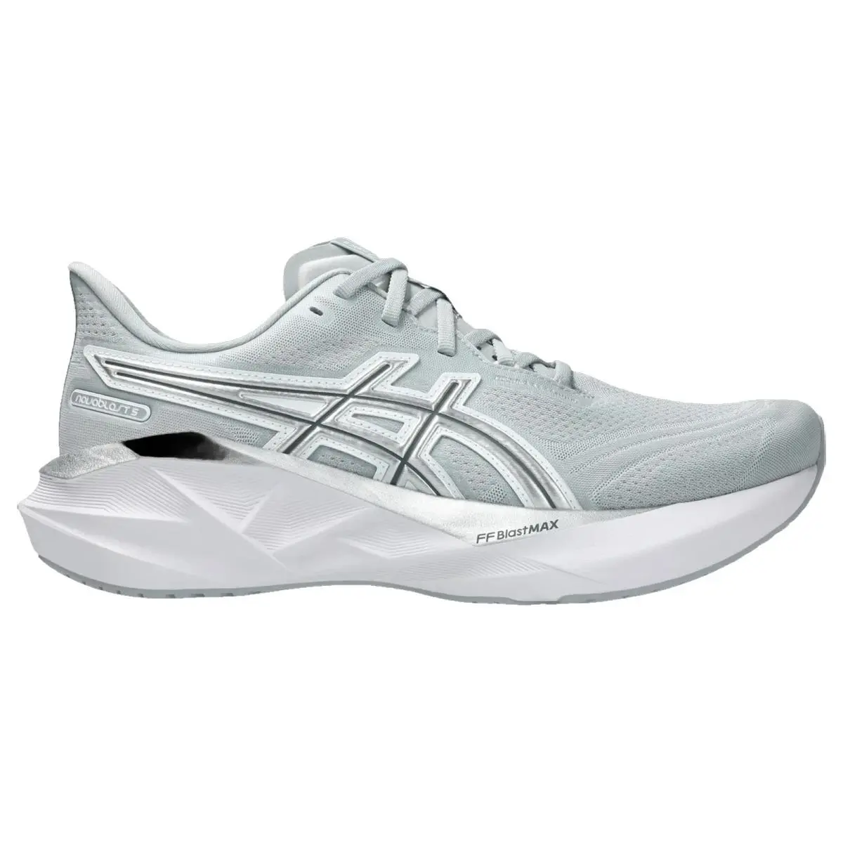 Asics shoes - Novablast 5 - Novablast - 1011C185020 - ATC Grey/Pure Silver 4