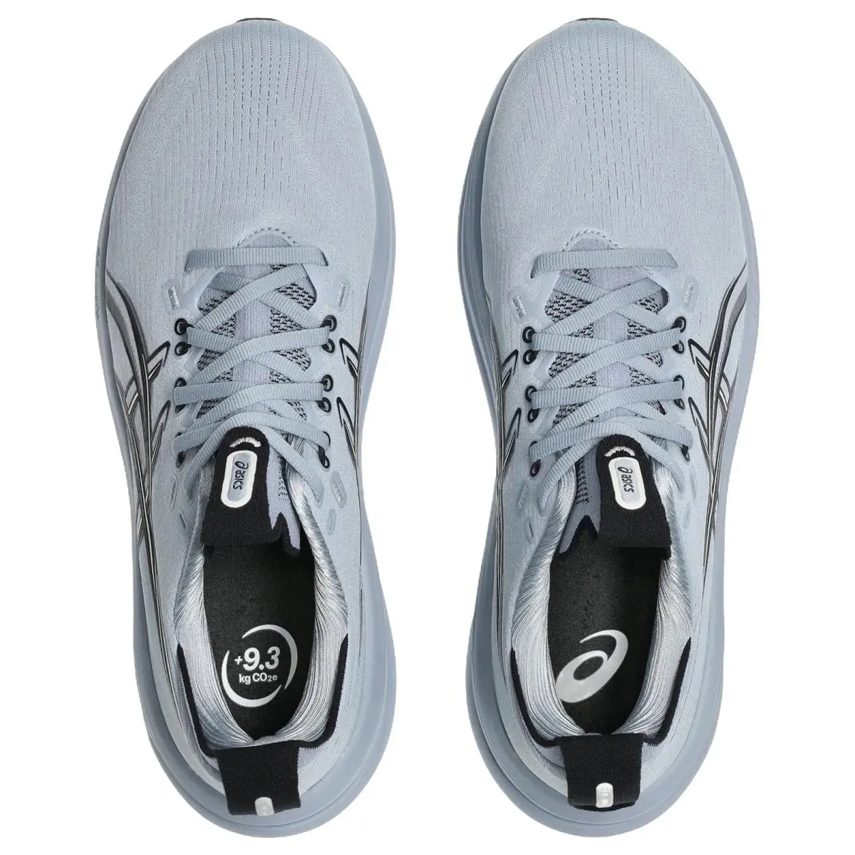 Asics shoes - Gel Nimbus 28 - Gel Nimbus - 1011C127402 - Grey Blue/Black 8