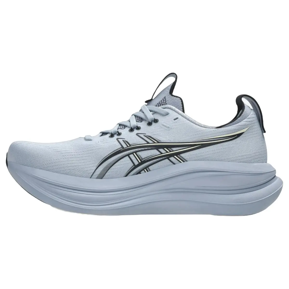 Asics shoes - Gel Nimbus 28 - Gel Nimbus - 1011C127402 - Grey Blue/Black 10
