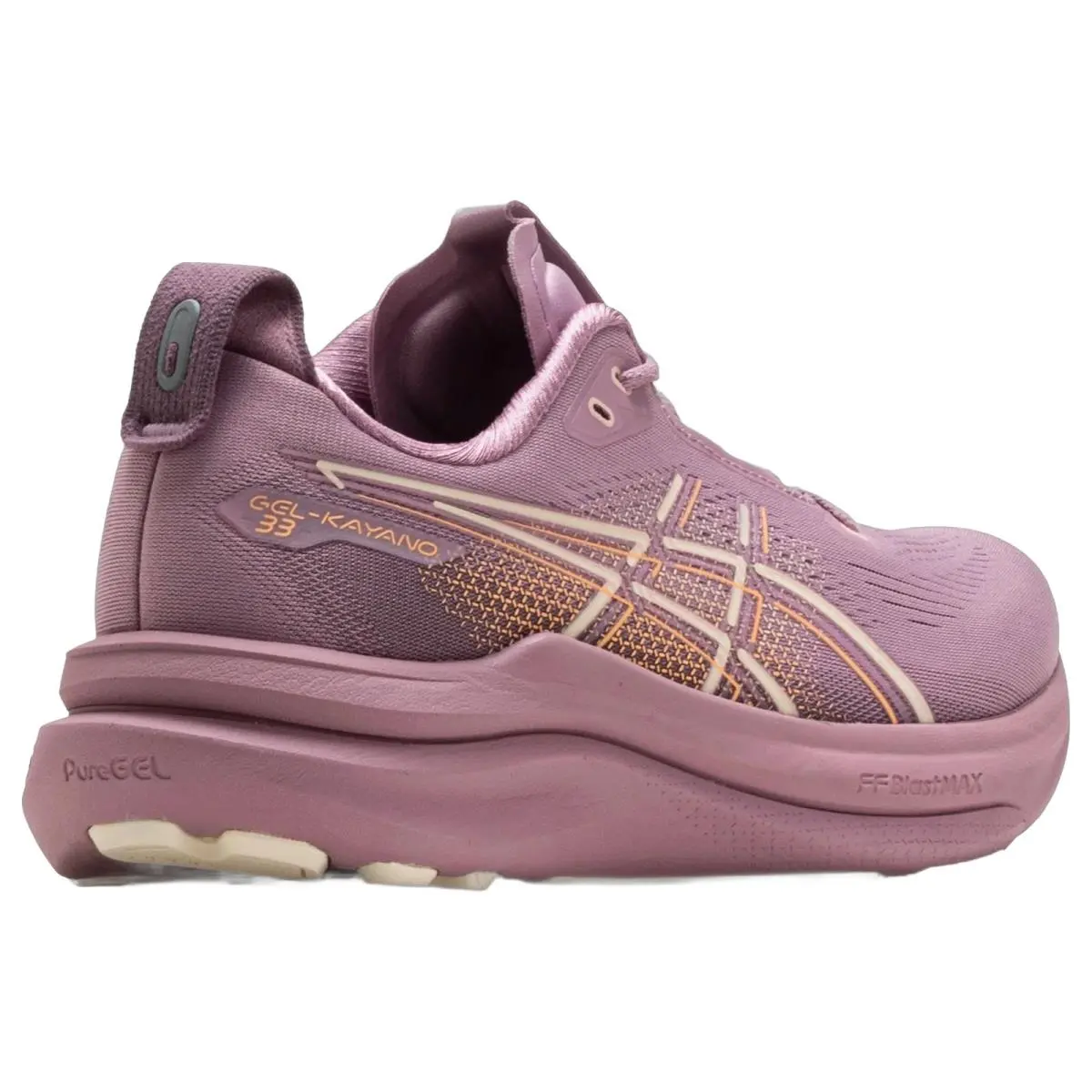 Asics shoes - Gel Kayano 33 - Gel Kayano - 1012B939500 - Purple/Dusty Mauve 11