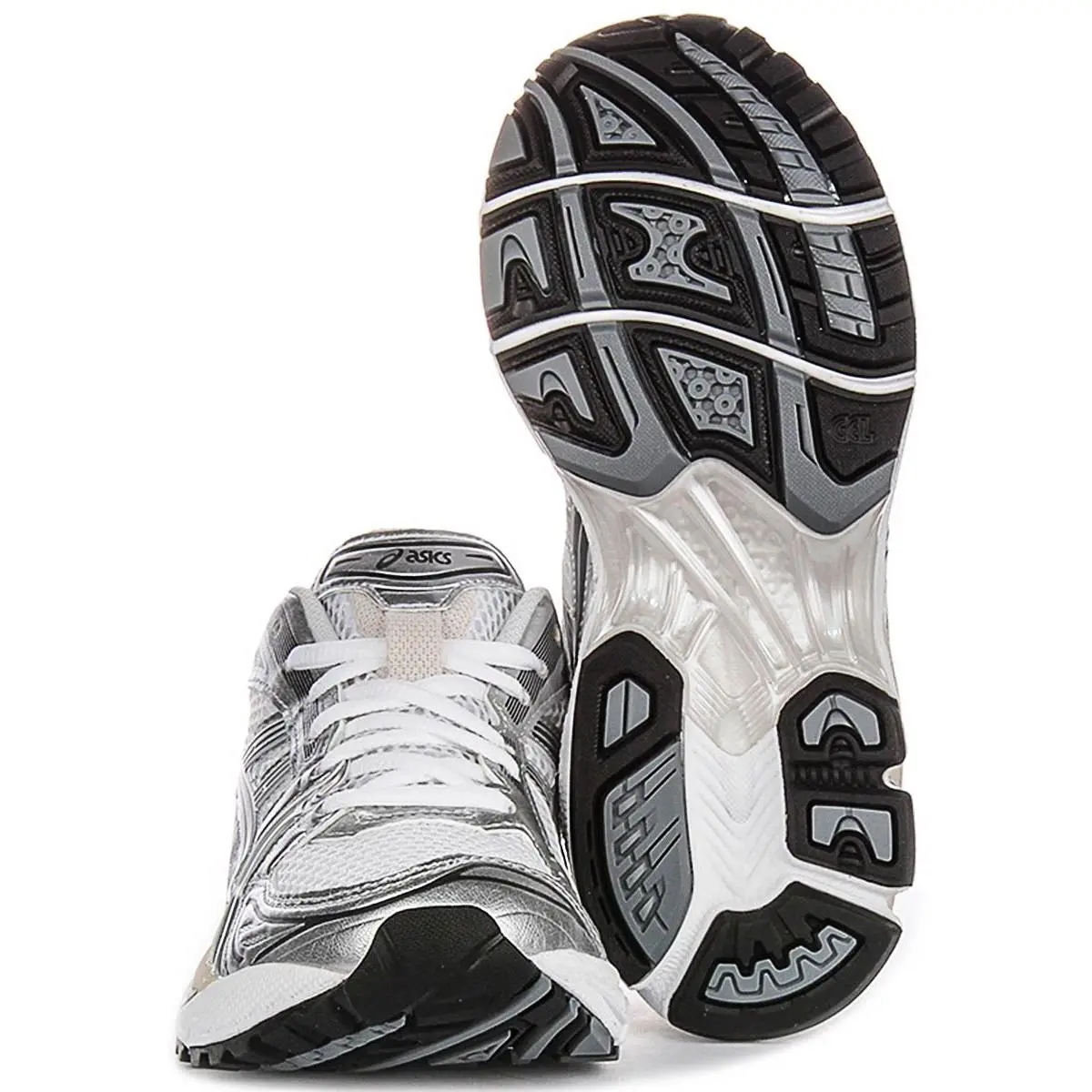 Asics shoes - White Grey 9