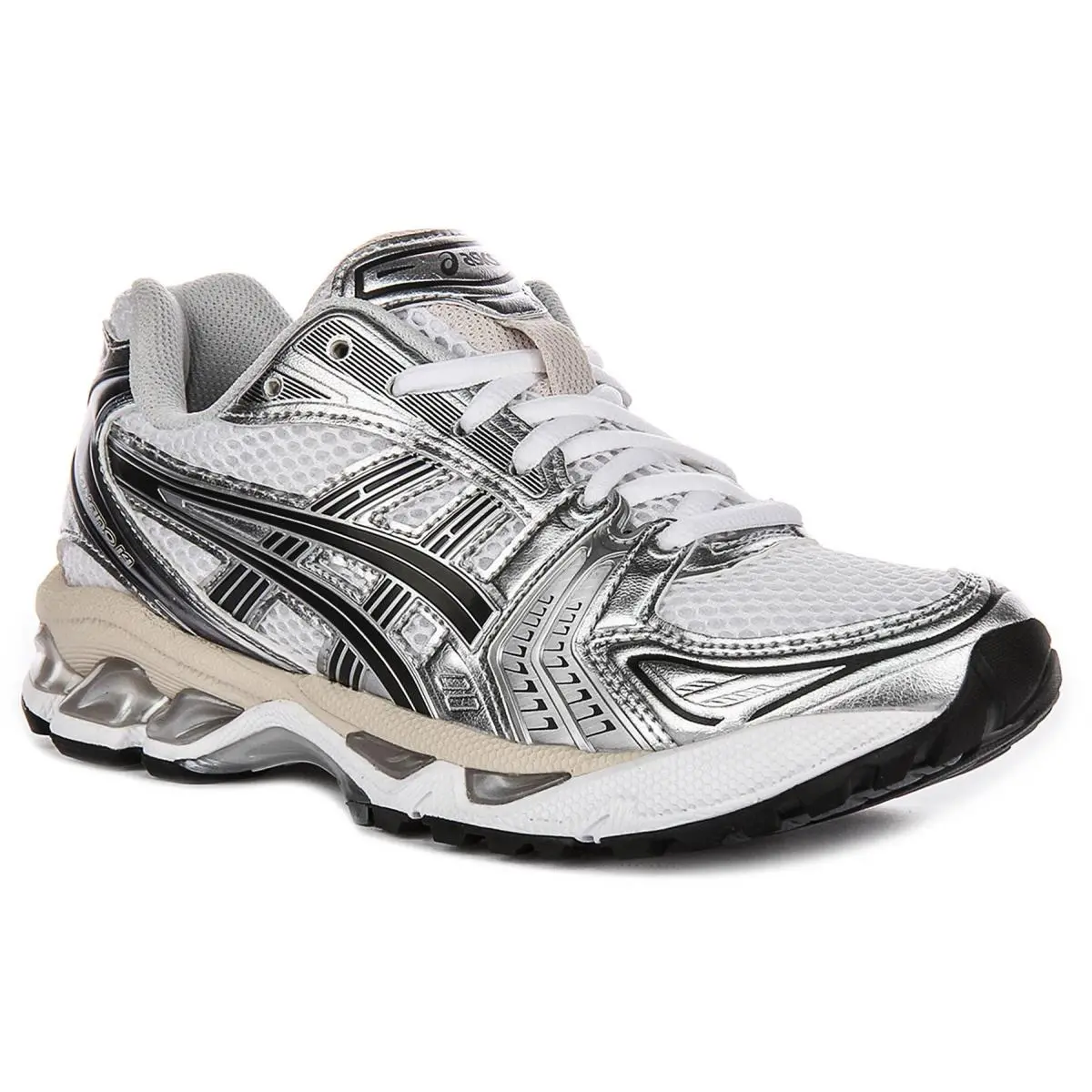 Asics shoes - White Grey 11