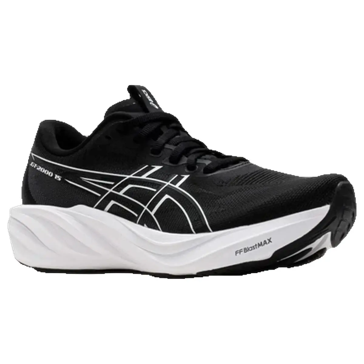 Asics shoes - ASICS GT 2000 15 Wide - 1012B998001 - Black/White 3