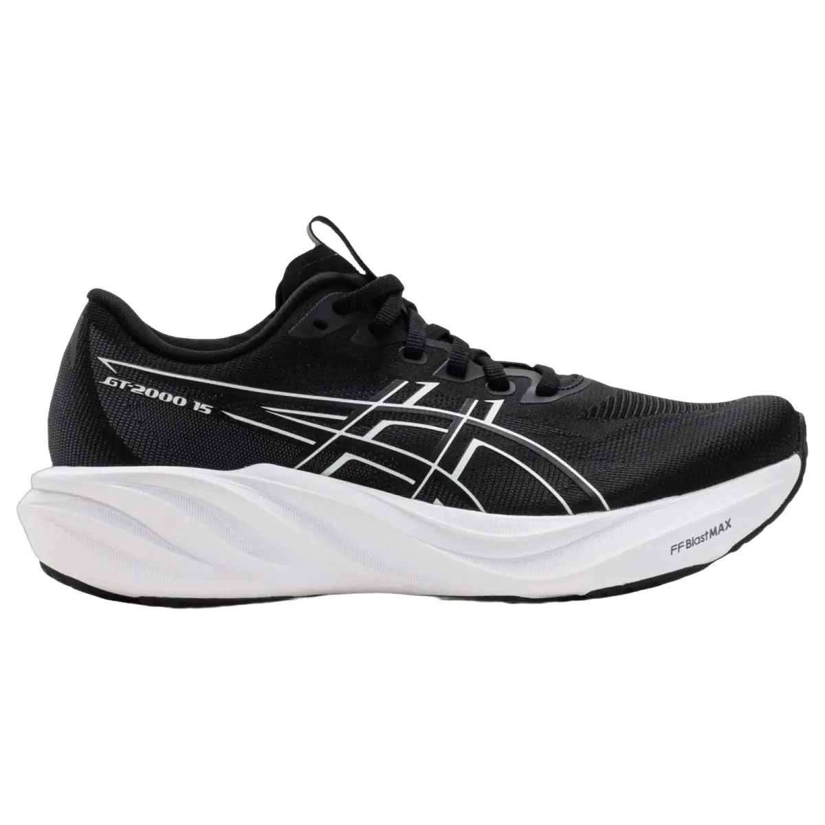 Asics shoes - ASICS GT 2000 15 Wide - 1012B998001 - Black/White 6