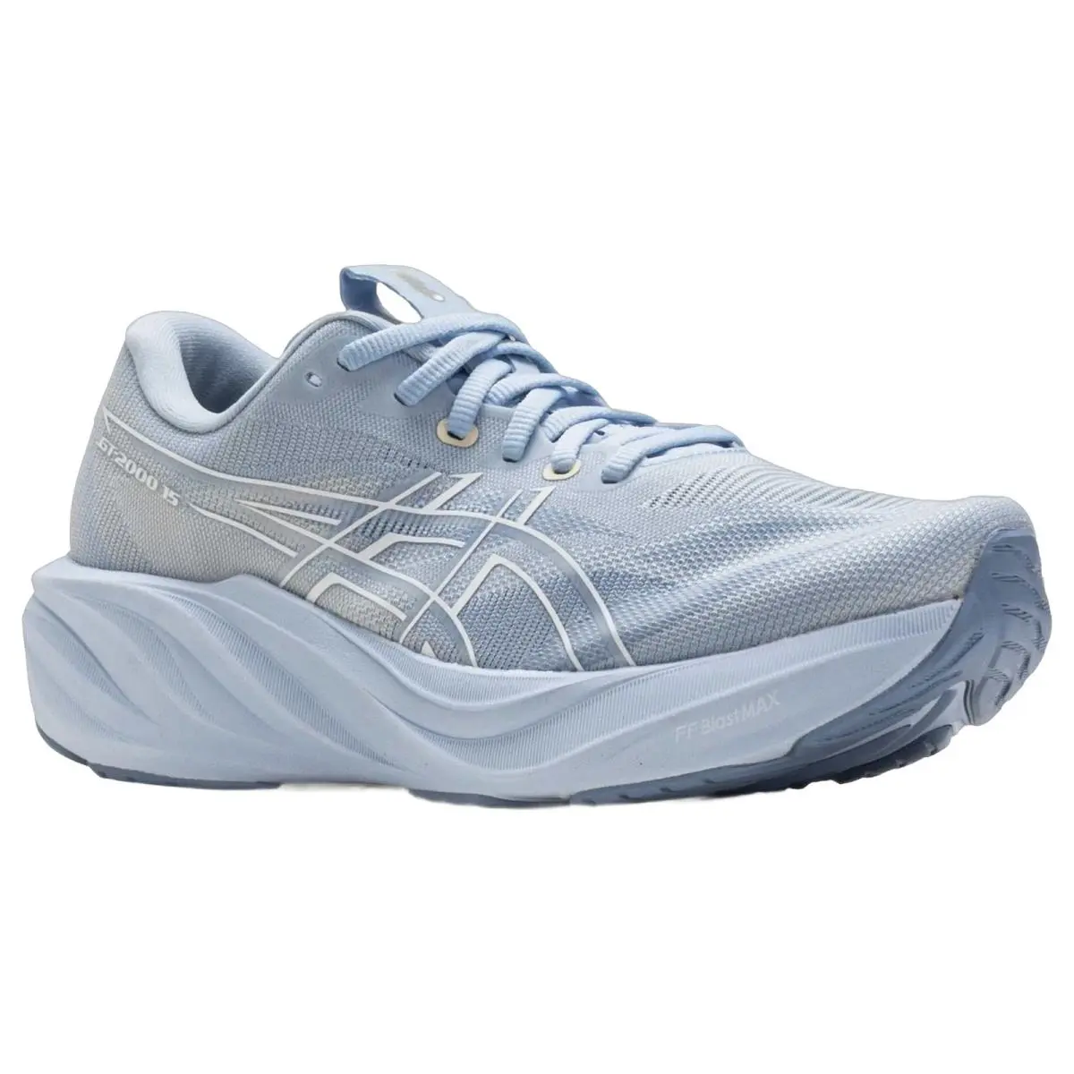Asics shoes - Gt 2000 15 - 1012B998401 - Solid Air/Cream 3