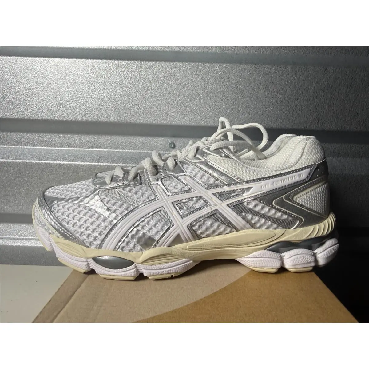Asics shoes - 1203A733-102 White / White - White White - 1203a733-102 - White, Model: 1203A733-102 White / White 5