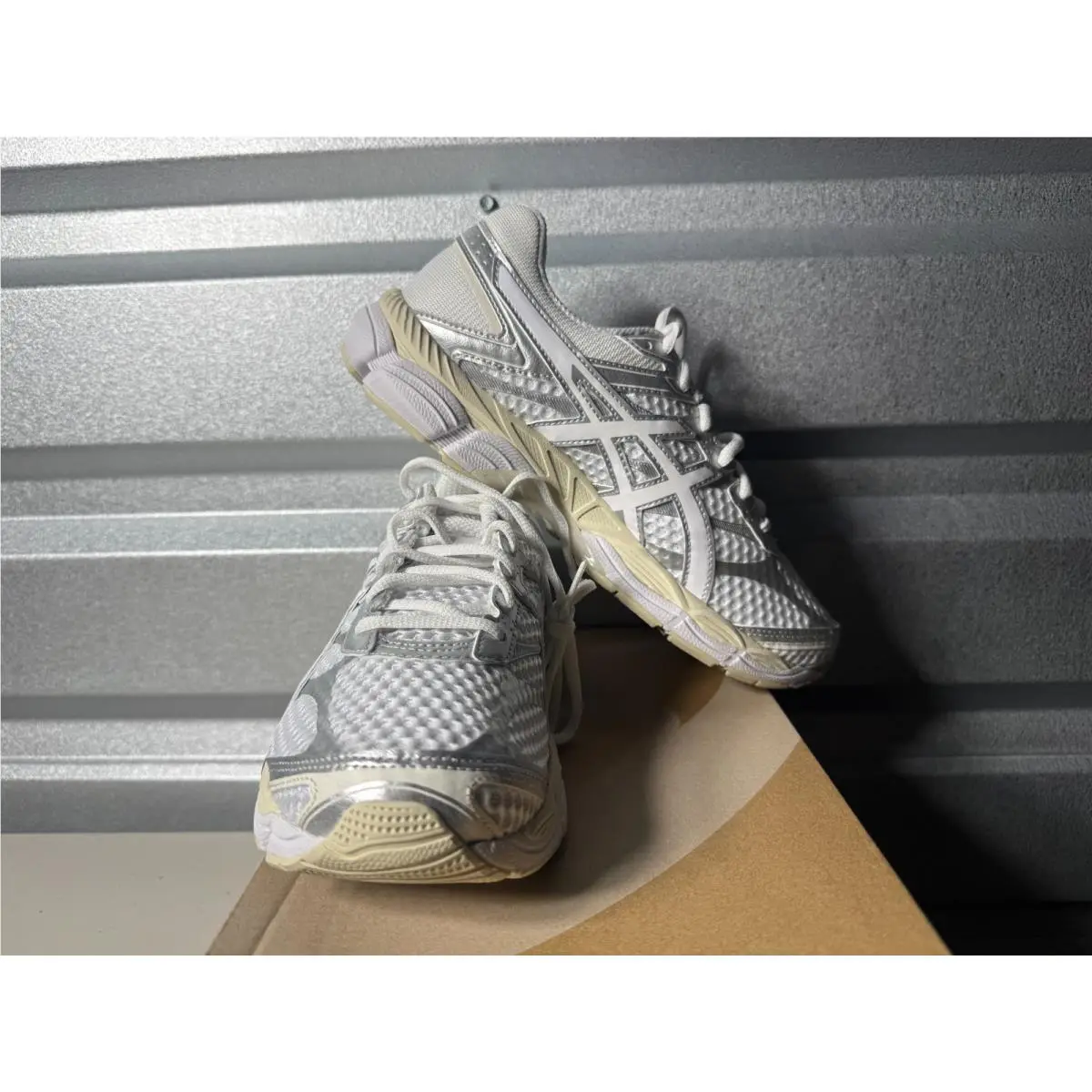 Asics shoes - 1203A733-102 White / White - White White - 1203a733-102 - White, Model: 1203A733-102 White / White 11