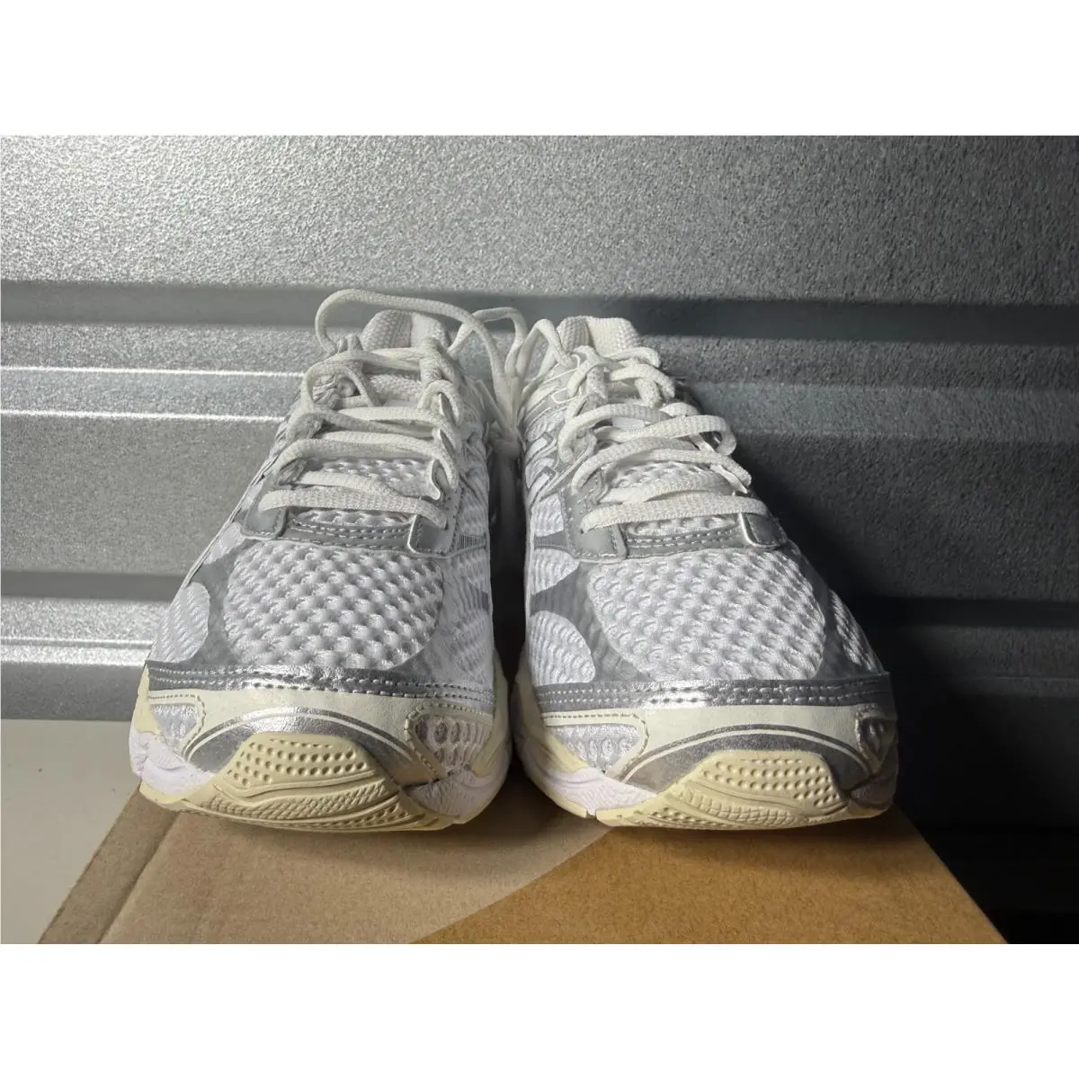 Asics shoes - 1203A733-102 White / White - White White - 1203a733-102 - White, Model: 1203A733-102 White / White 14