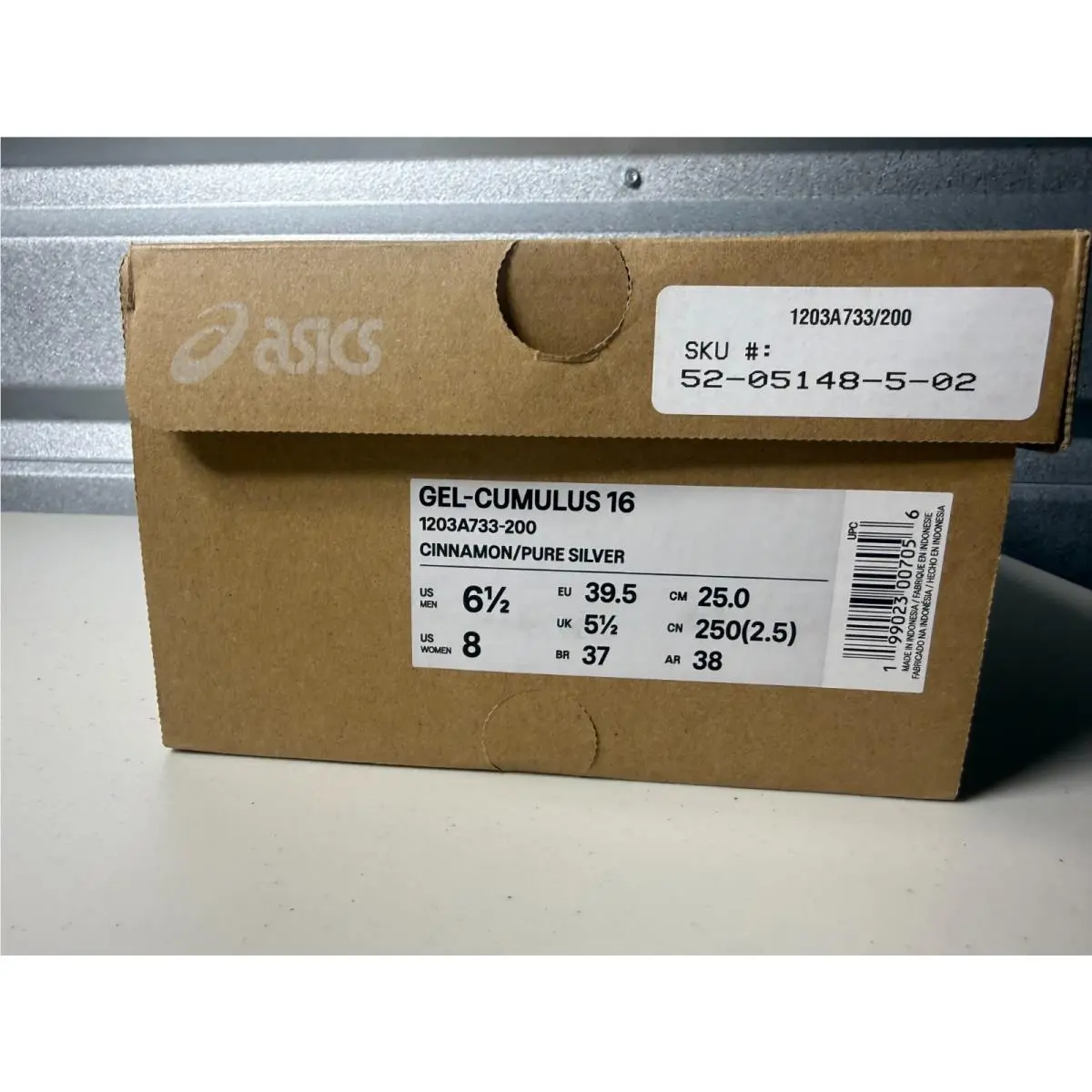 Asics shoes - 1203A733-102 White / White - White White - 1203a733-102 - White, Model: 1203A733-102 White / White 18