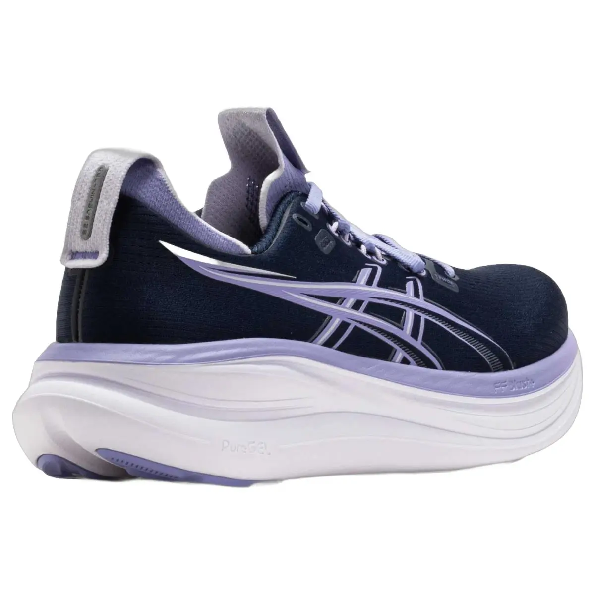 Asics shoes - Gel Nimbus 28 - Gel Nimbus - 1012B899402 - Midnight/Bluebell 11