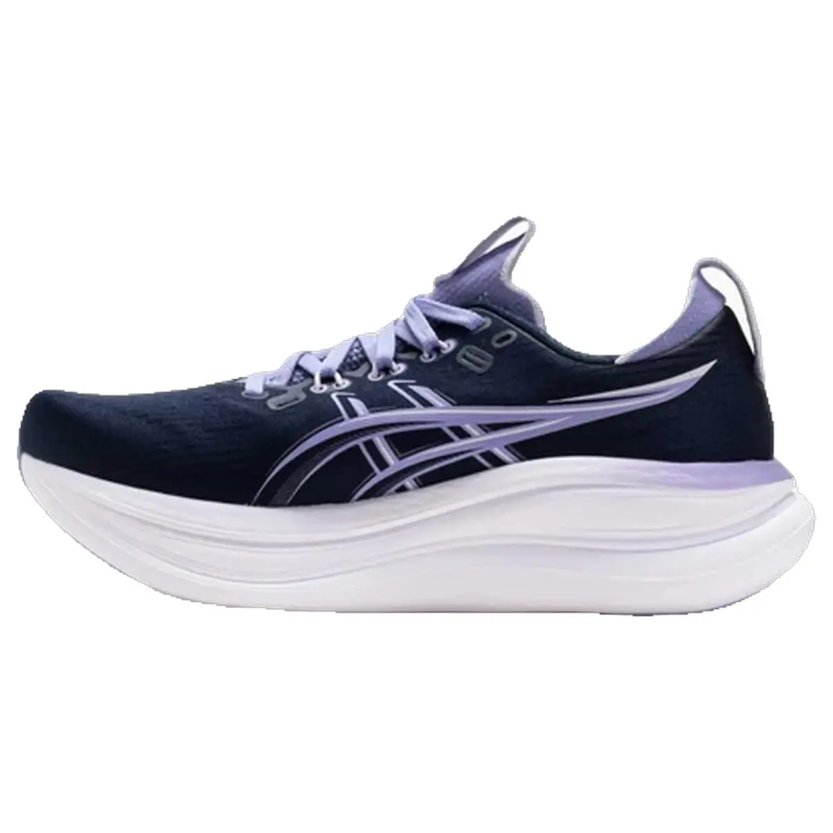 Asics shoes - Gel Nimbus 28 - Gel Nimbus - 1012B899402 - Midnight/Bluebell 7
