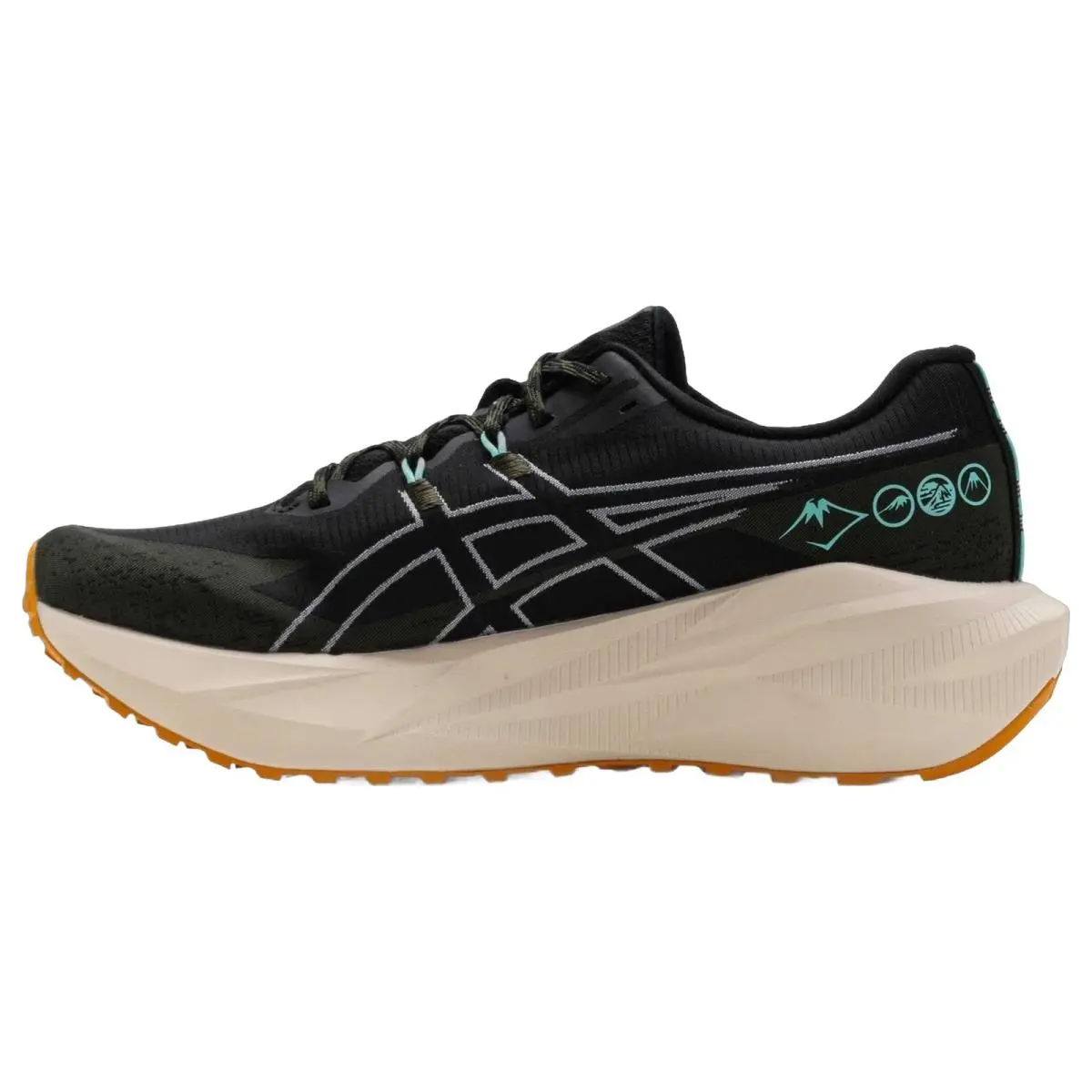 Asics shoes - Blazeblast - Blazeblast - 1011C276001 - Black/Sandstorm 0