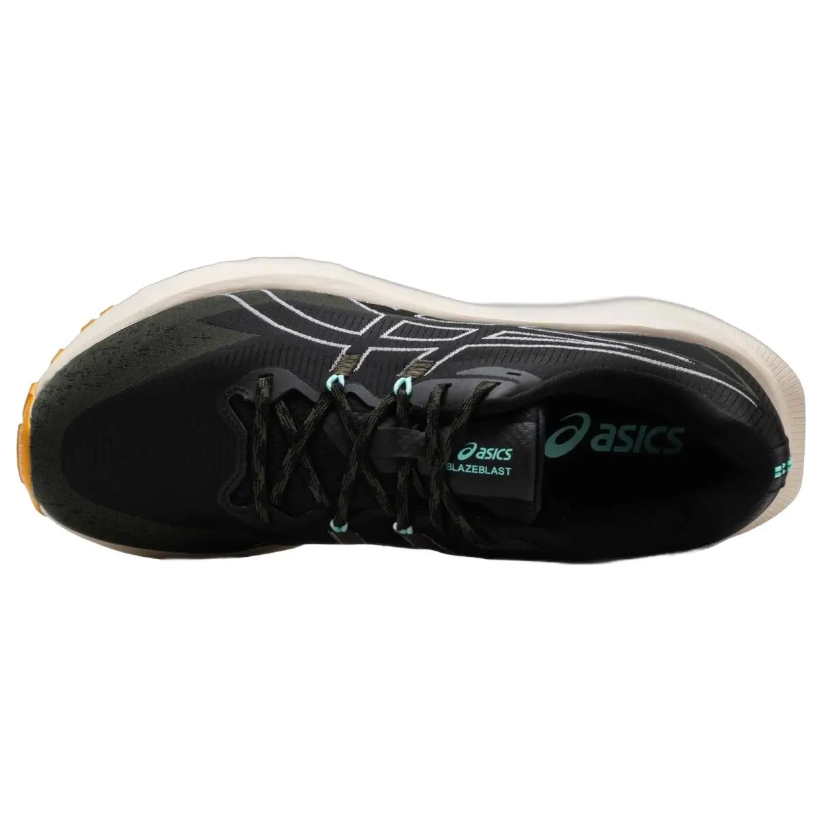 Asics shoes - Blazeblast - Blazeblast - 1011C276001 - Black/Sandstorm 1