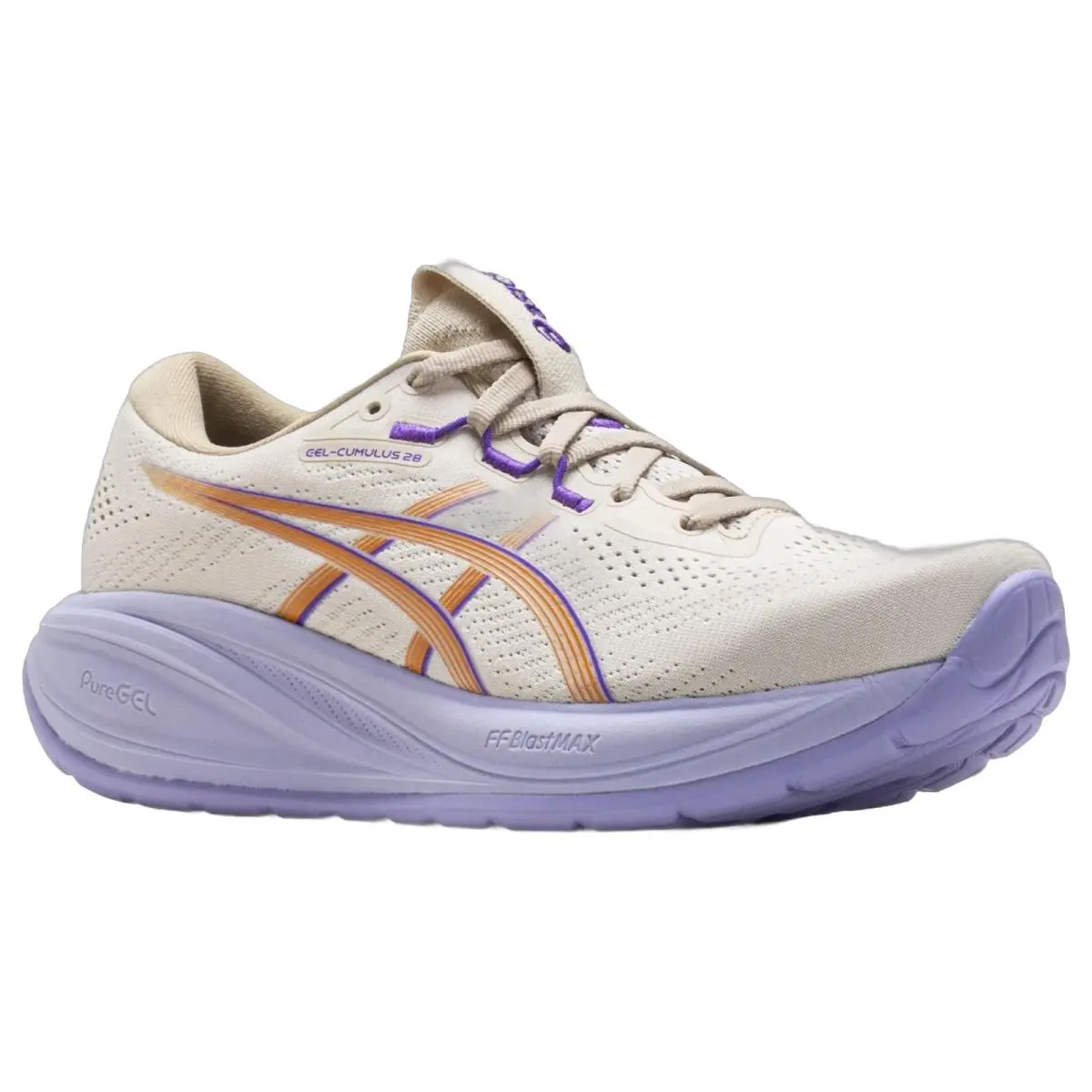 Asics shoes - Gel Cumulus 28 - Gel Cumulus - 1012B916250 - Oatmeal/Fresh Air 10