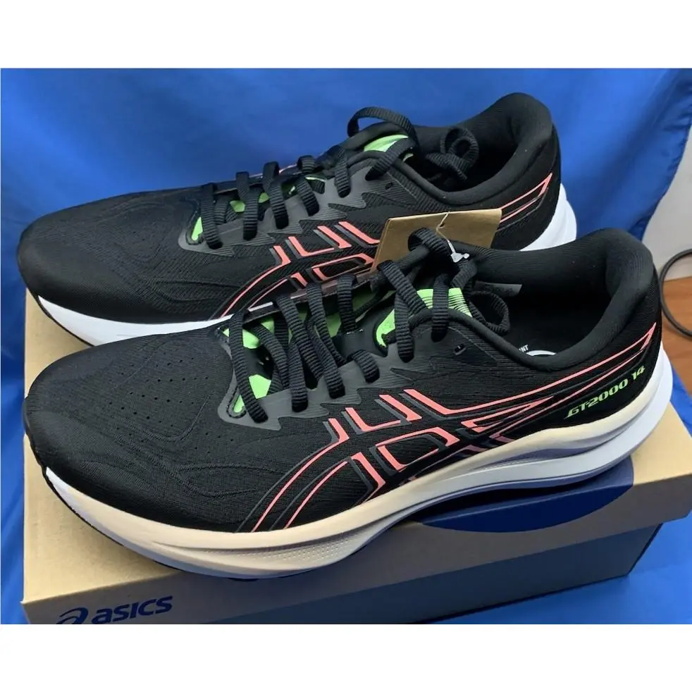 Asics shoes - ASICS GT-2000 - 1012B843-003 - Black 2