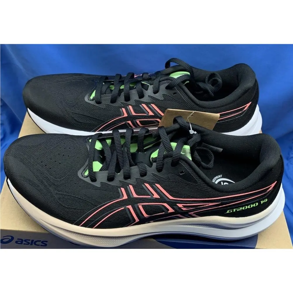 Asics shoes - ASICS GT-2000 - 1012B843-003 - Black 8