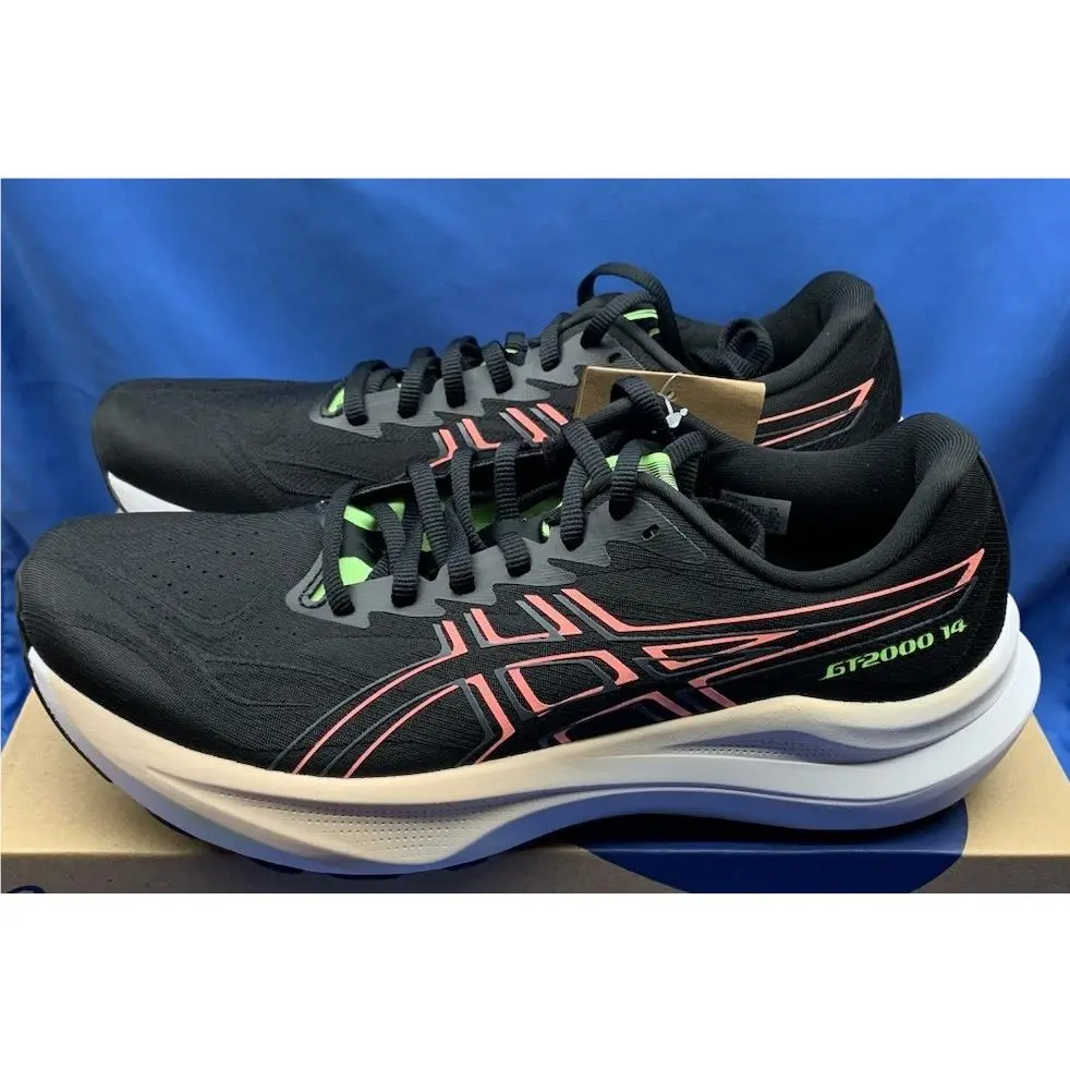 Asics shoes - ASICS GT-2000 - 1012B843-003 - Black 4