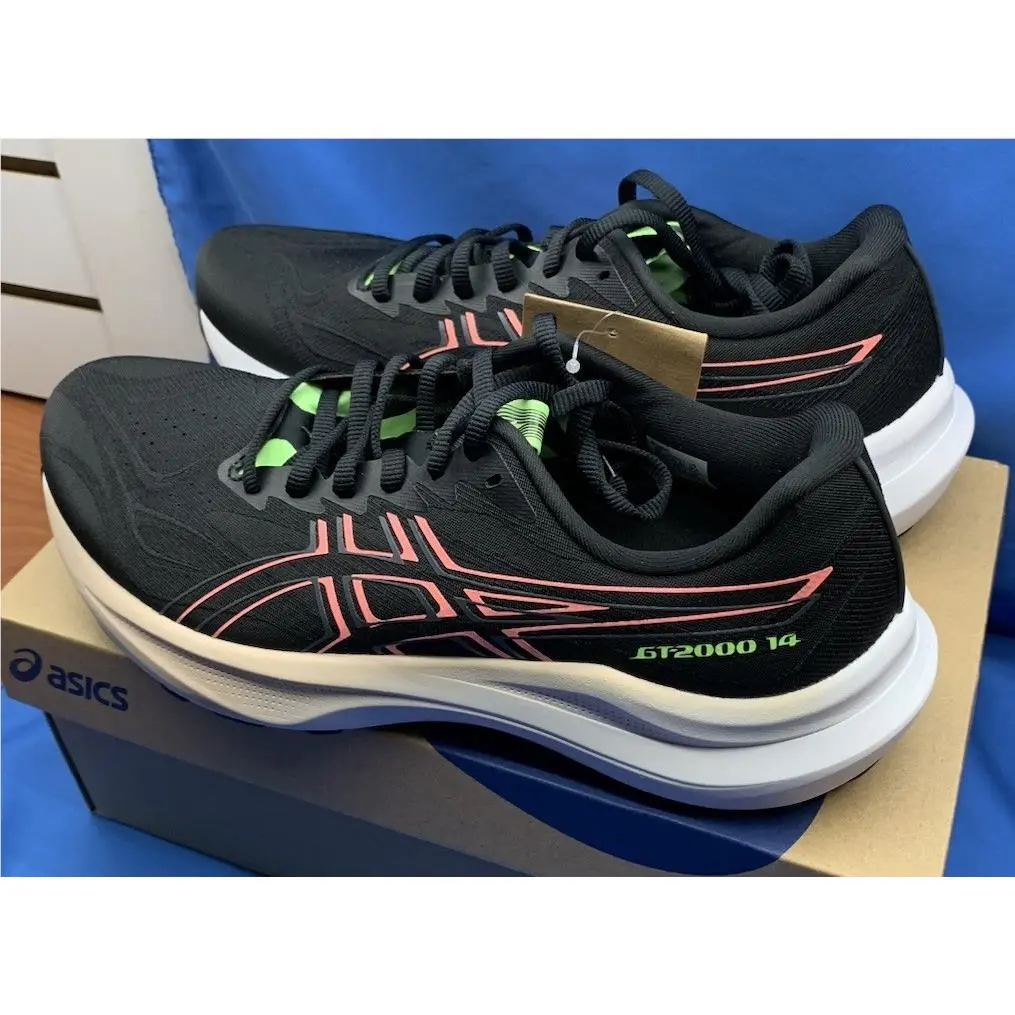 Asics shoes - ASICS GT-2000 - 1012B843-003 - Black 6