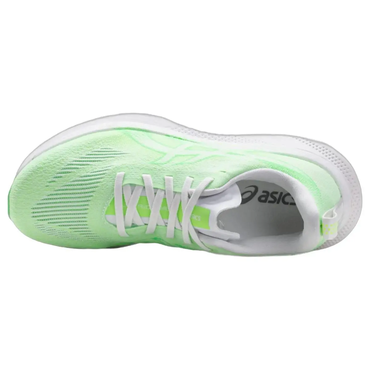 Asics shoes - Glideride Max 2 - Glideride Max - 1012B928100 - White/Vital Green 8