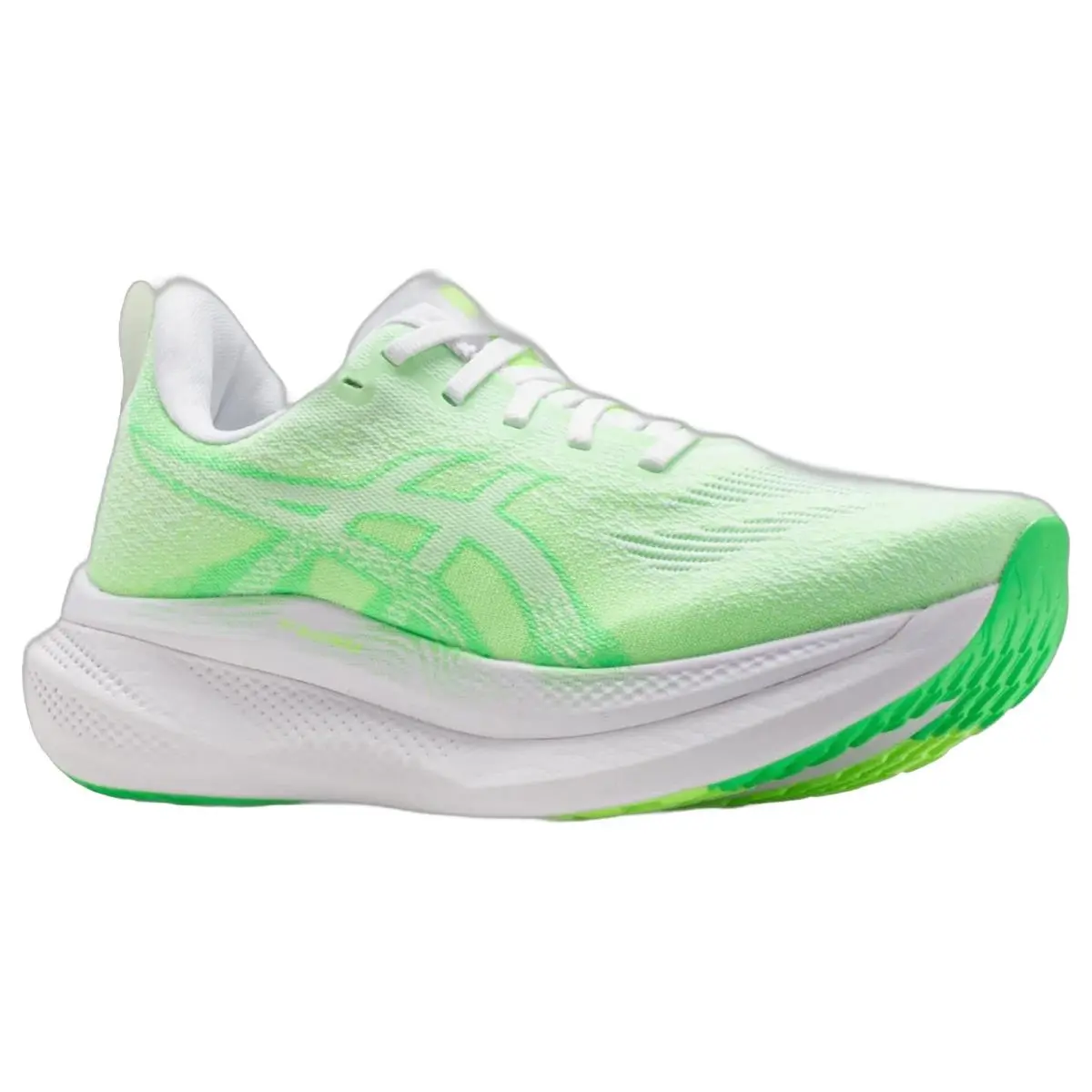 Asics shoes - Glideride Max 2 - Glideride Max - 1012B928100 - White/Vital Green 10