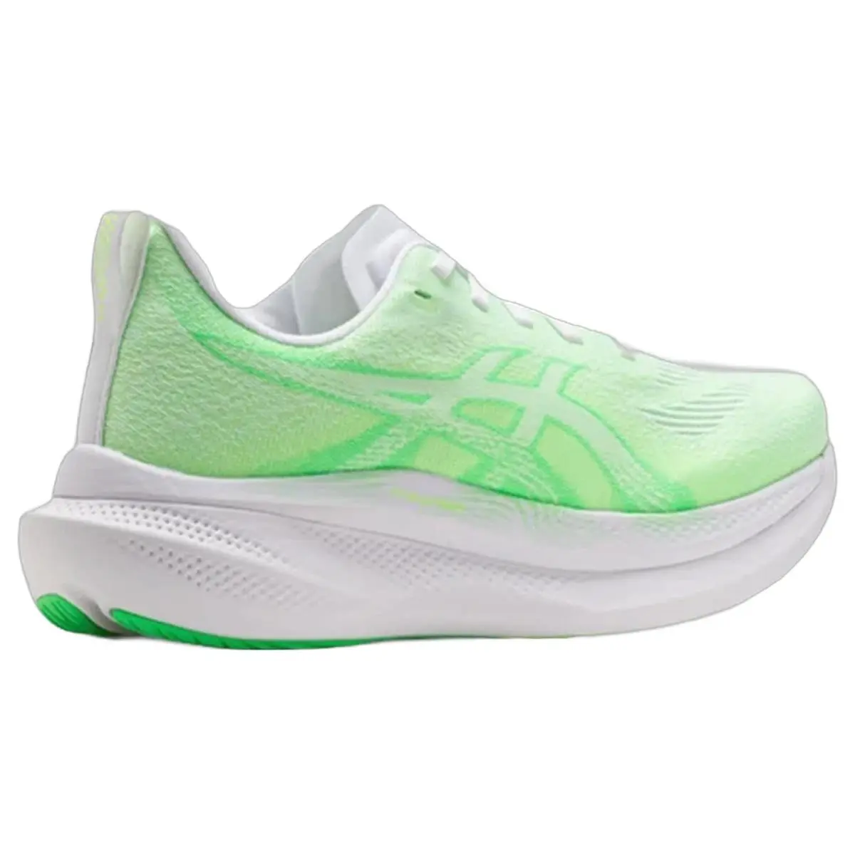 Asics shoes - Glideride Max 2 - Glideride Max - 1012B928100 - White/Vital Green 11