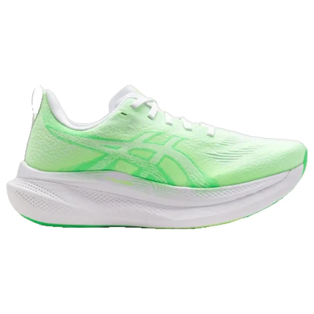 Asics shoes - Glideride Max 2 - Glideride Max - 1012B928100 - White/Vital Green 6