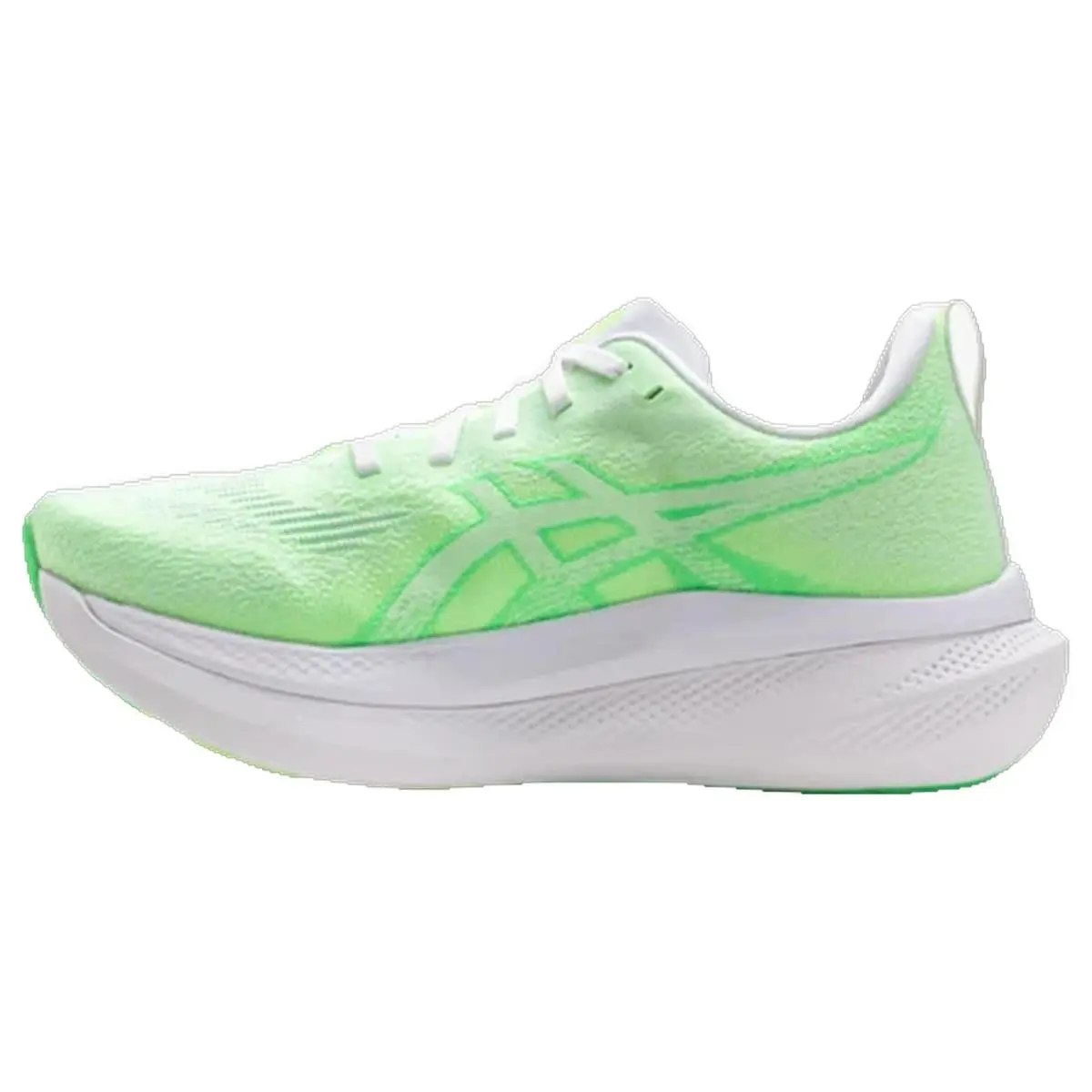 Asics shoes - Glideride Max 2 - Glideride Max - 1012B928100 - White/Vital Green 7