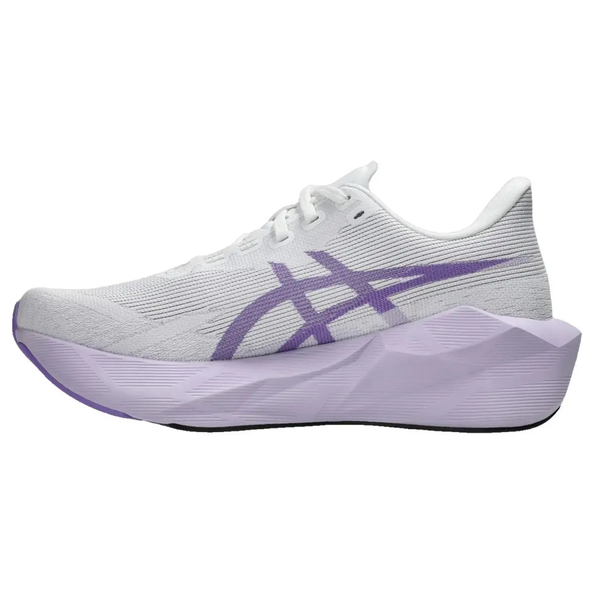 Asics shoes - Novablast 6 - Novablast - 1012C008101 - White/Murasaki 2