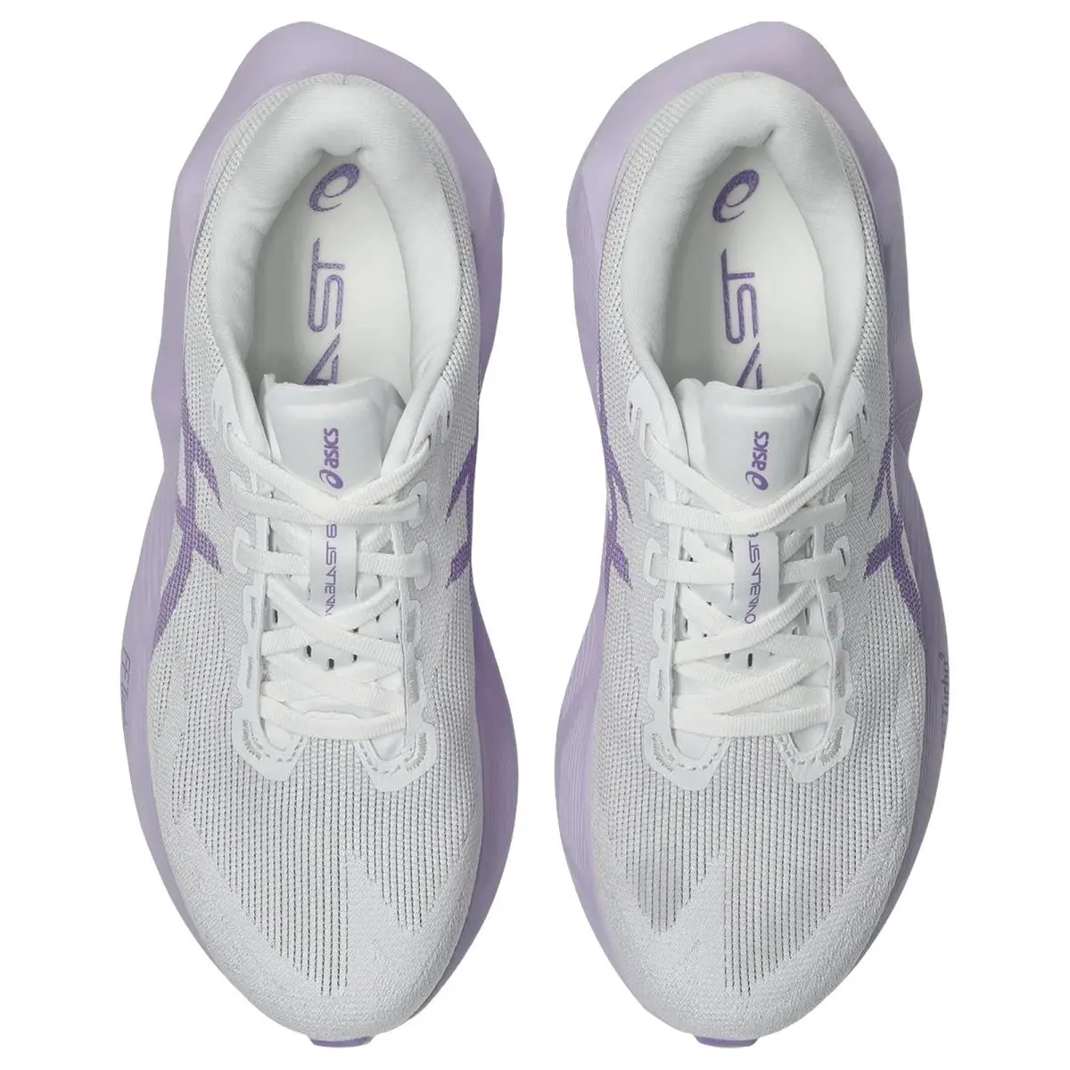 Asics shoes - Novablast 6 - Novablast - 1012C008101 - White/Murasaki 8