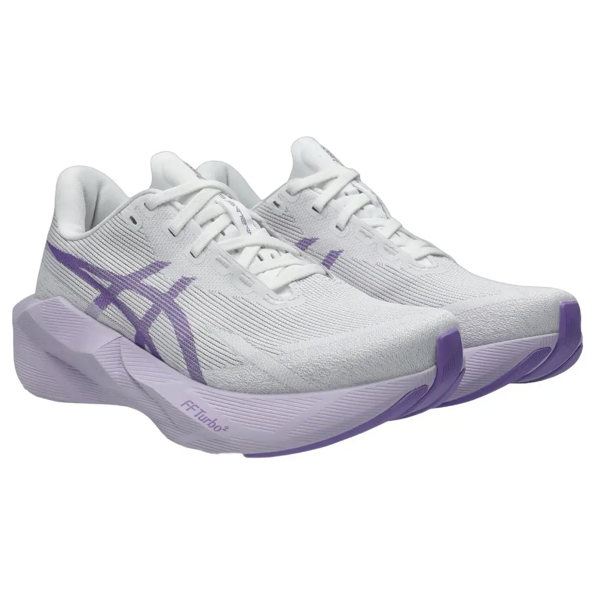 Asics shoes - Novablast 6 - Novablast - 1012C008101 - White/Murasaki 12