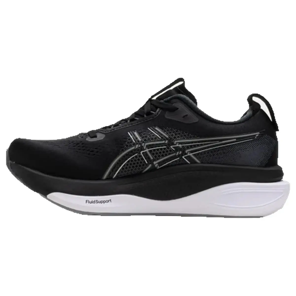 Asics shoes - ASICS Gel Kayano 33 Narrow - 1012B939002 - Black/White 7