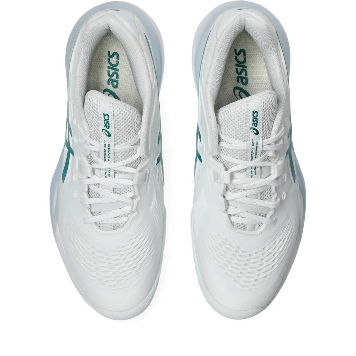Asics shoes - Asics GEL-Resolution X 1041A481-102 - 1041A481-102 - White 11