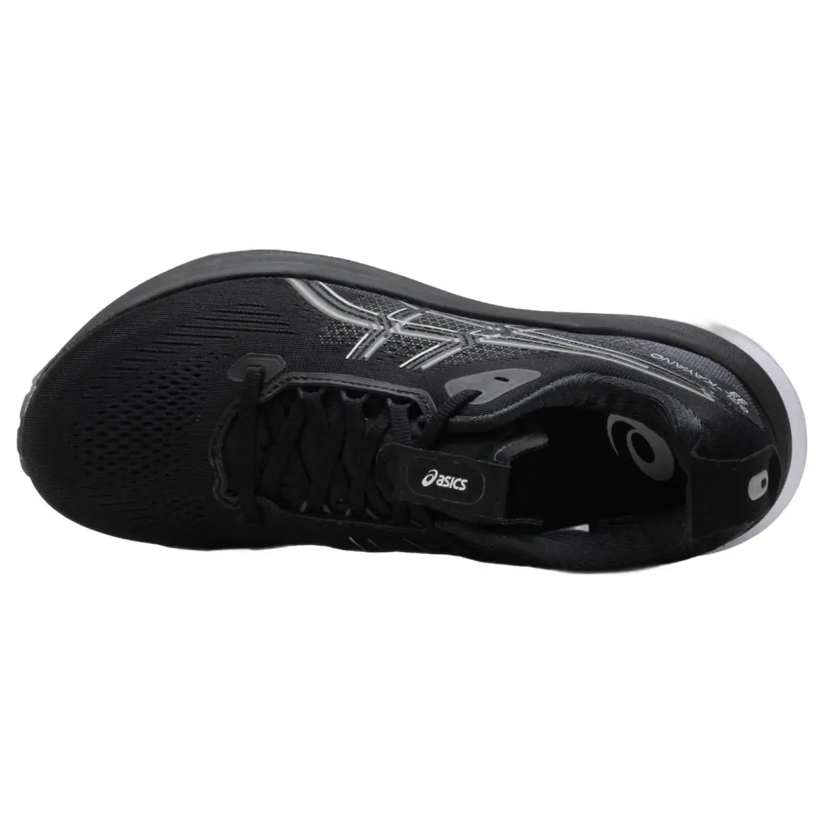 Asics shoes - ASICS Gel Kayano 33 Wide - 1012B939002 - Black/White 8