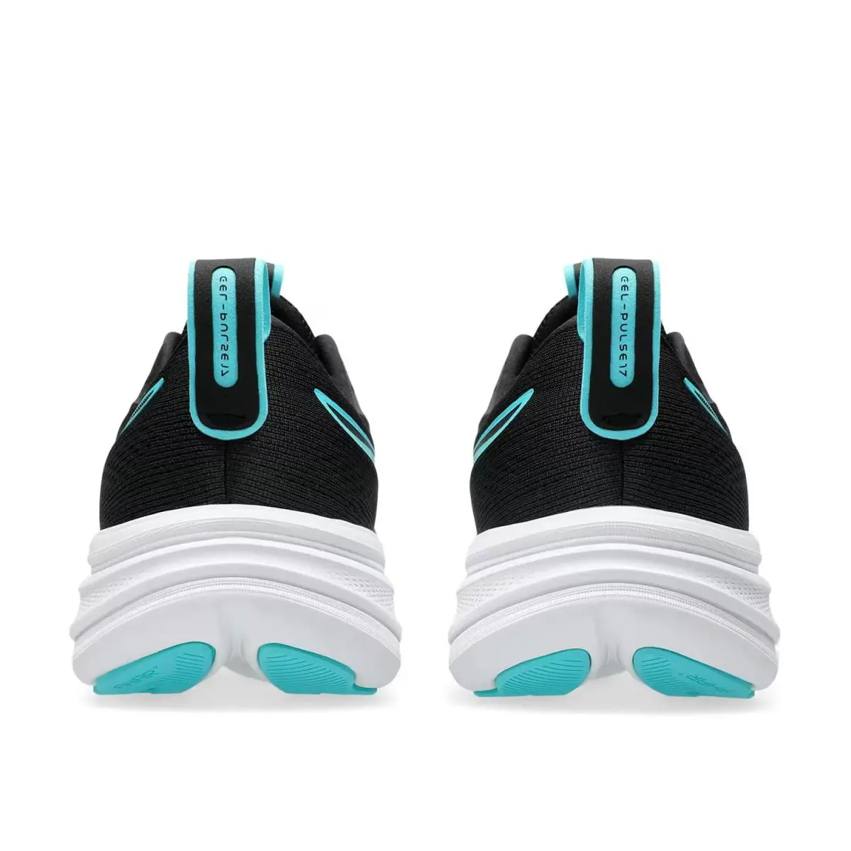 Asics shoes - Black/Blue 2