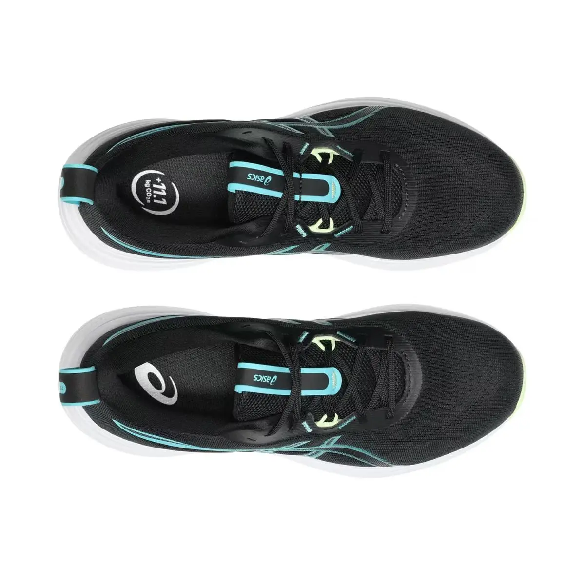 Asics shoes - Black/Blue 4