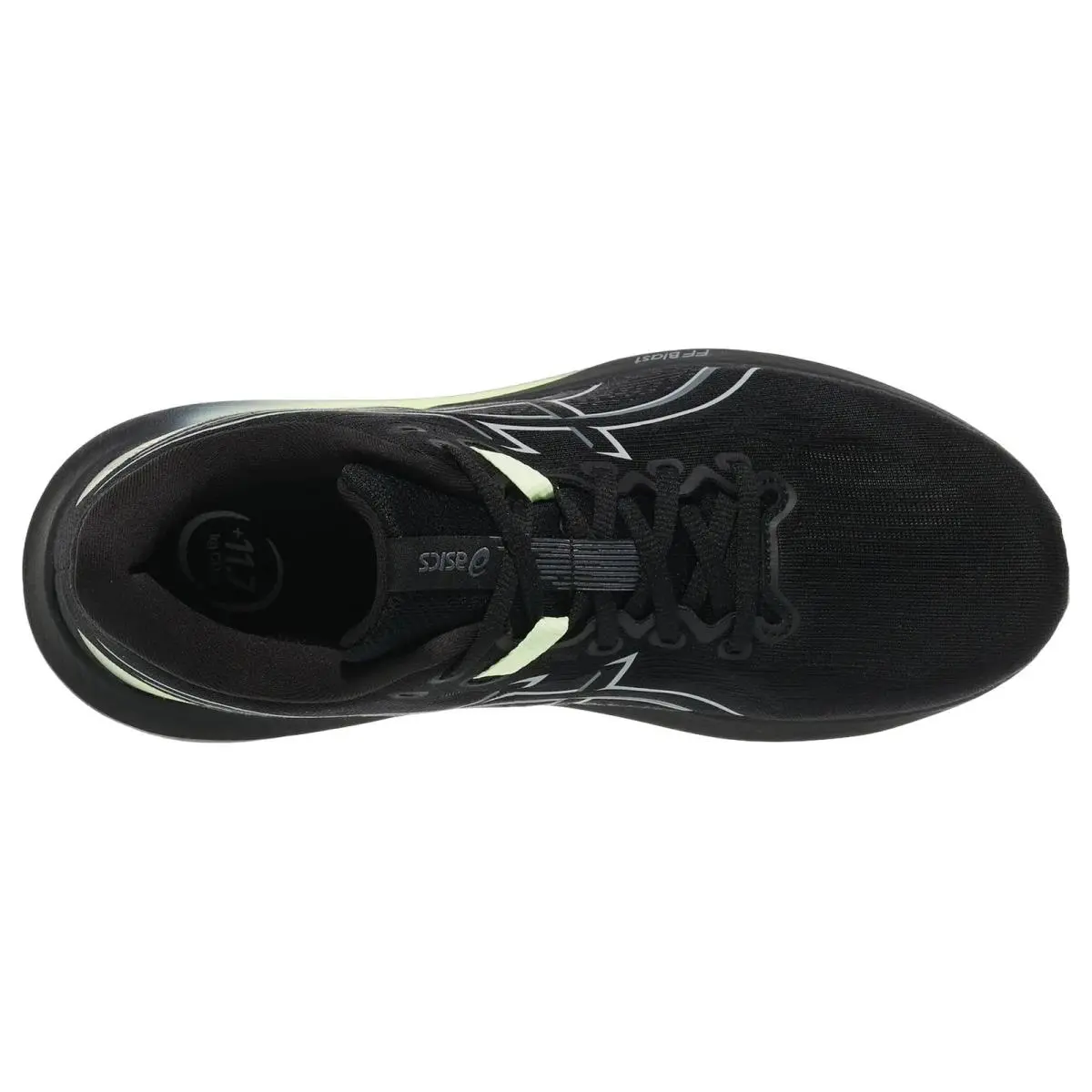 Asics shoes - Gt 1000 15 - 1011C230003 - Black/Illuminate Yellow 2