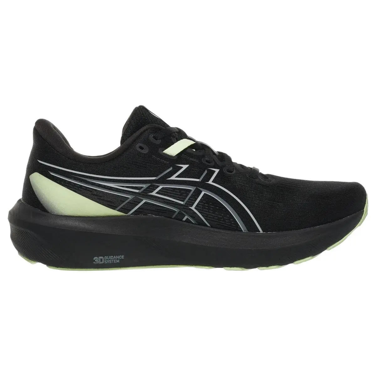 Asics shoes - Gt 1000 15 - 1011C230003 - Black/Illuminate Yellow 7