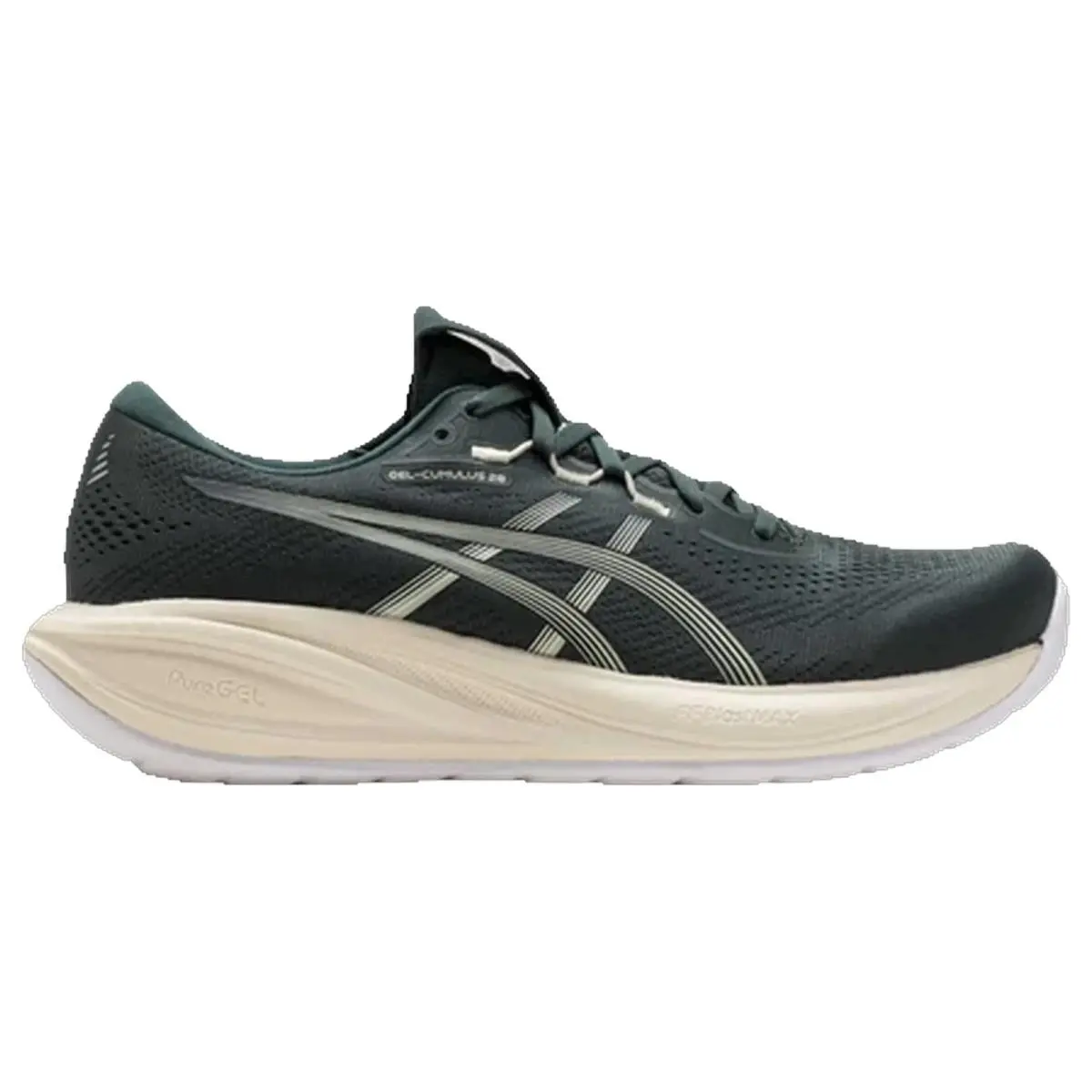 Asics shoes - Gel Cumulus 28 - Gel Cumulus - 1011C143300 - Dusty Fern/Ivory 4