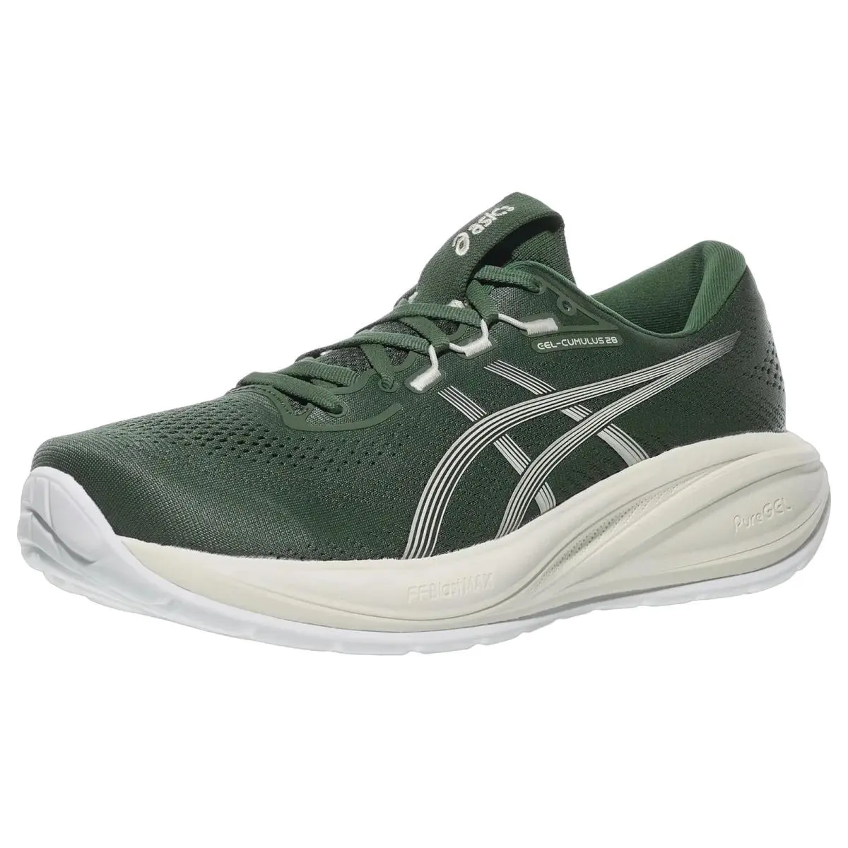 Asics shoes - Gel Cumulus 28 - Gel Cumulus - 1011C143300 - Dusty Fern/Ivory 7