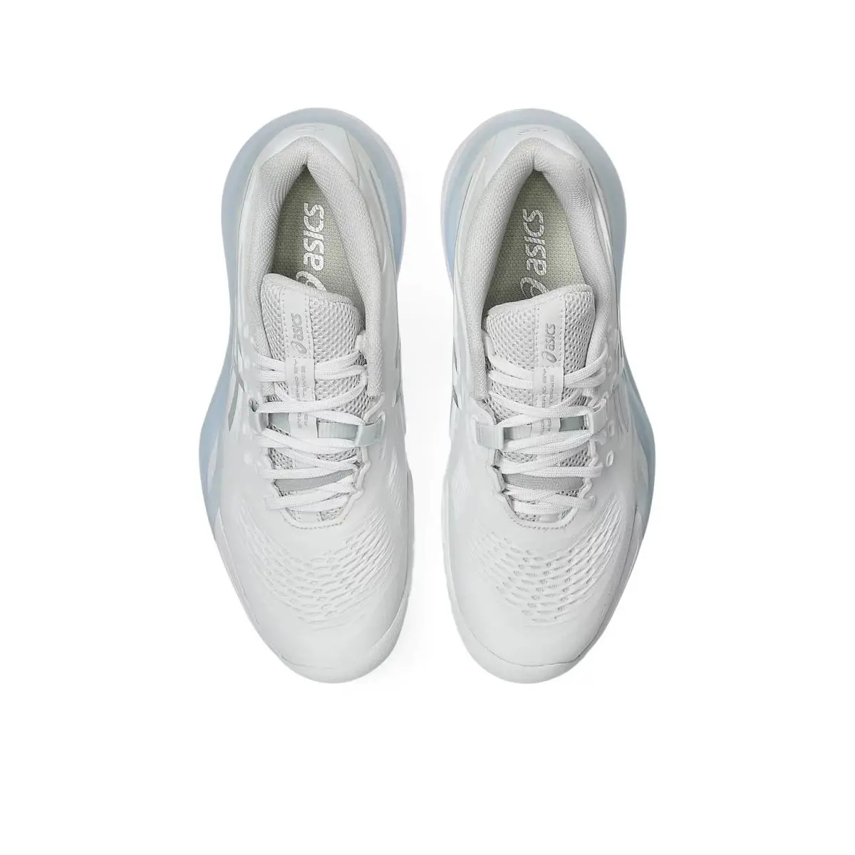 Asics shoes - Asics GEL-Resolution X 1042A279-100 - 1042A279-100 - White 3