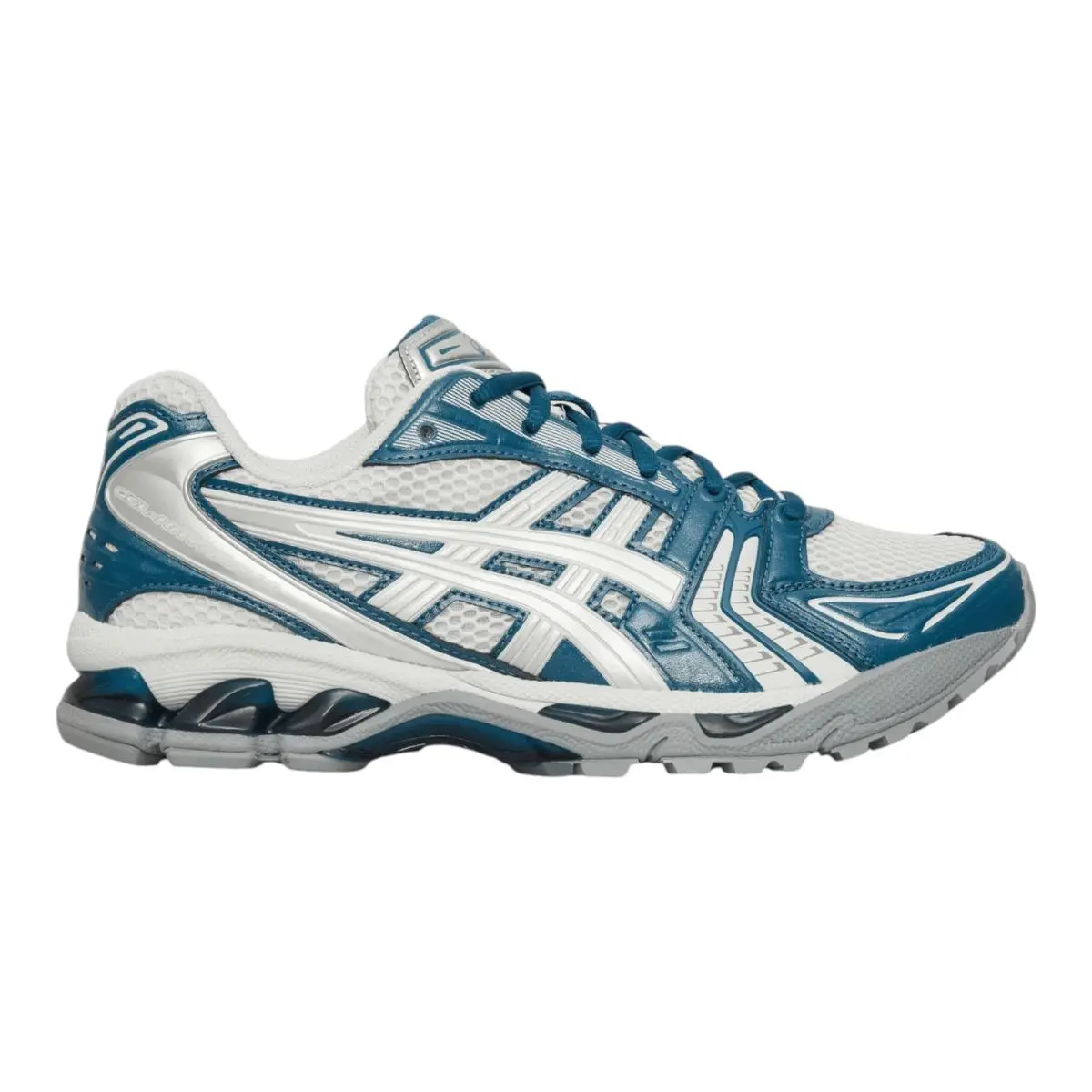 Asics Gel-kayano 14 Sneakers in Grey/silver Men Low-top