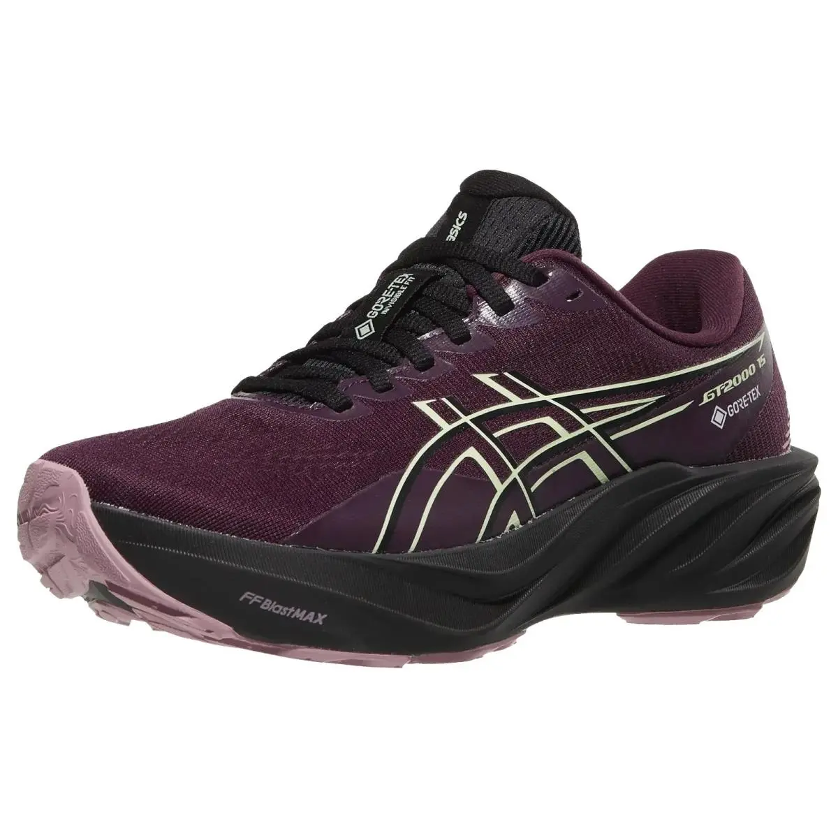 Asics shoes - Gt 2000 15 Gtx - Gtx - 1012C002500 - Aubergine/Black 0
