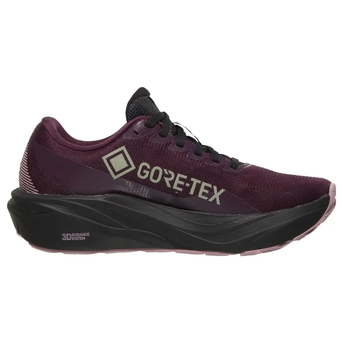 Asics shoes - Gt 2000 15 Gtx - Gtx - 1012C002500 - Aubergine/Black 1
