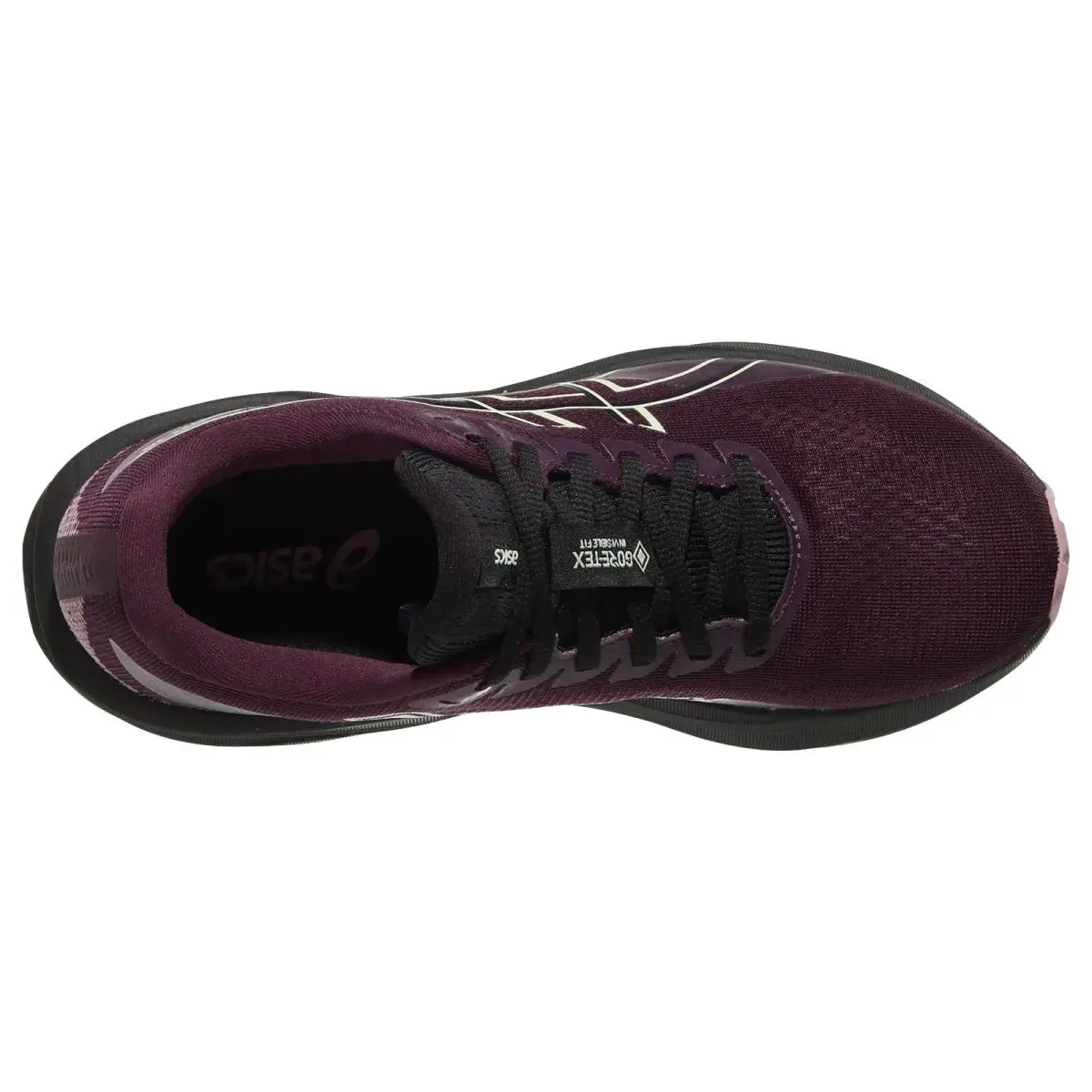 Asics shoes - Gt 2000 15 Gtx - Gtx - 1012C002500 - Aubergine/Black 8
