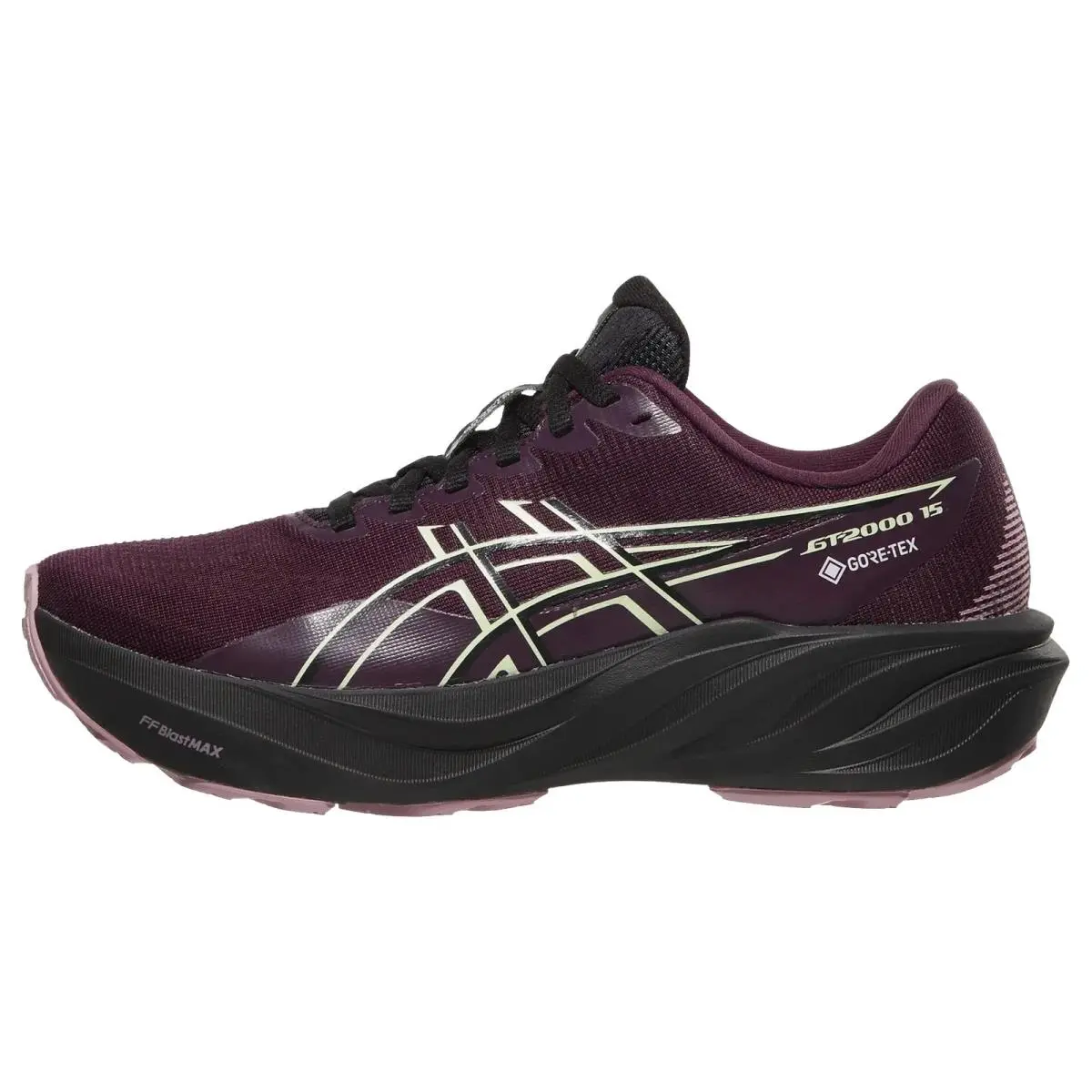 Asics shoes - Gt 2000 15 Gtx - Gtx - 1012C002500 - Aubergine/Black 5