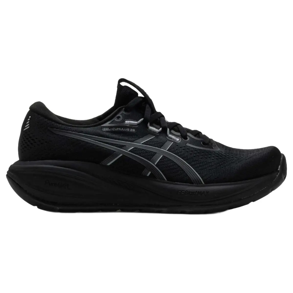 Asics shoes - Gel Cumulus 28 - Gel Cumulus - 1012B916003 - Black/Carrier Grey 6