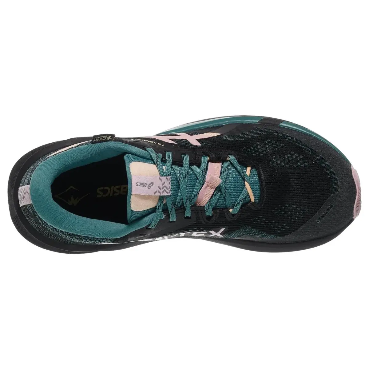 Asics shoes - Trabuco 14 Gtx - Trabuco Gtx - 1012B936001 - Black/Morganite 2