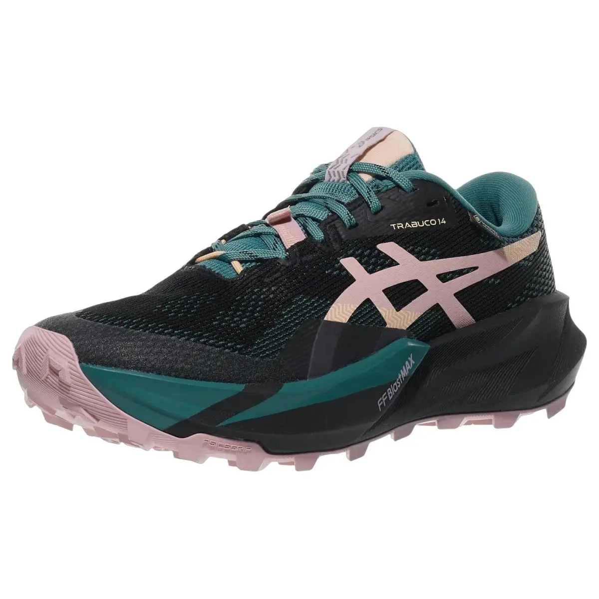 Asics shoes - Trabuco 14 Gtx - Trabuco Gtx - 1012B936001 - Black/Morganite 6