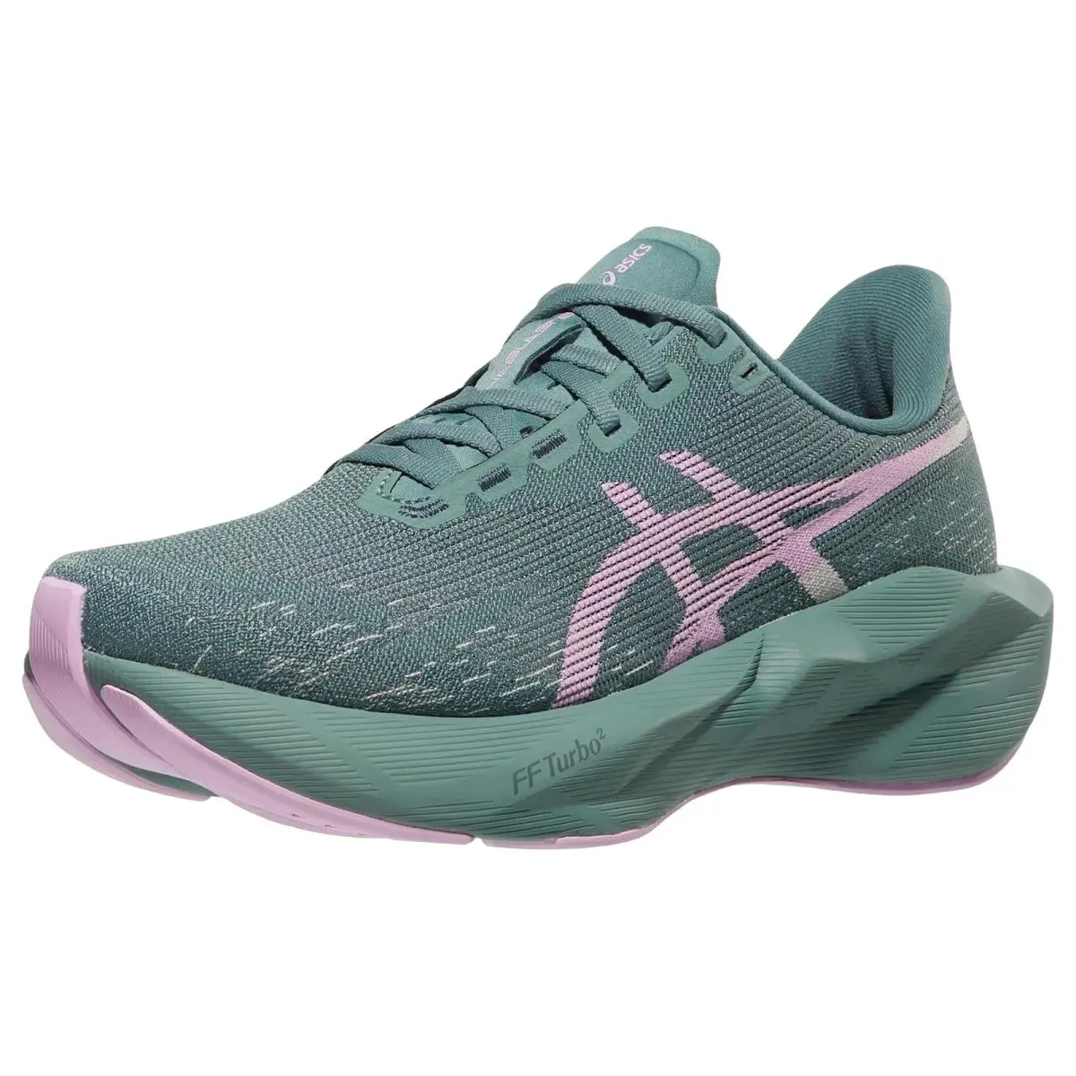 Asics shoes - Novablast 6 - Novablast - 1012C008401 - Foggy Teal/Hazy Lilac 0