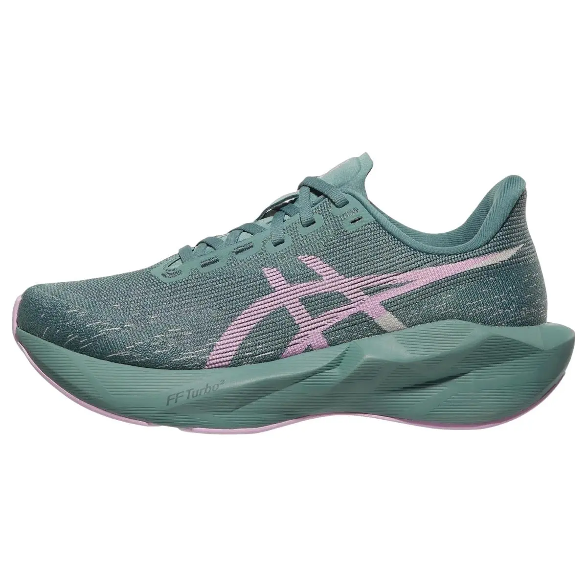 Asics shoes - Novablast 6 - Novablast - 1012C008401 - Foggy Teal/Hazy Lilac 5